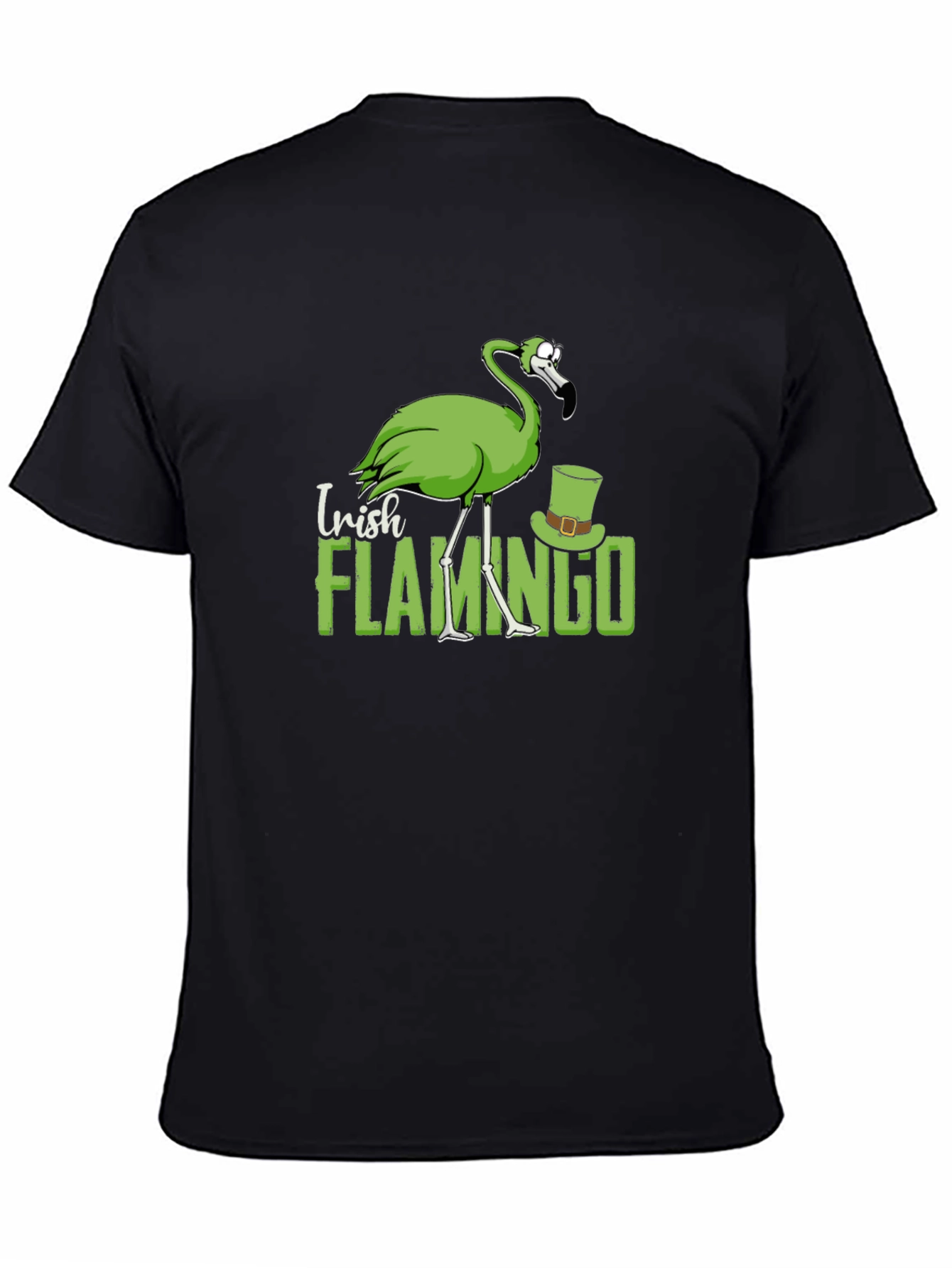 Irish Flamingo T-Shirt
