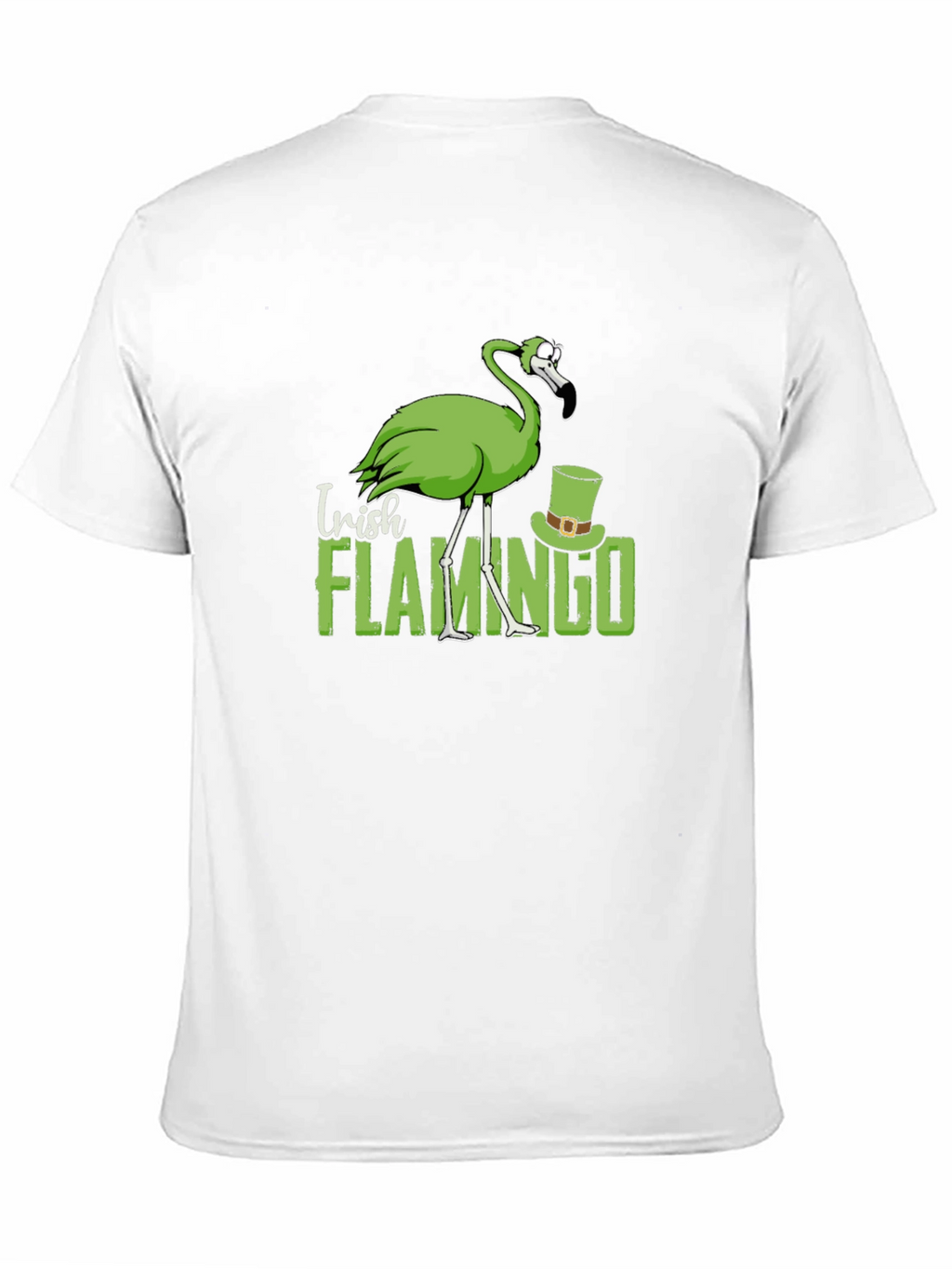 Irish Flamingo T-Shirt