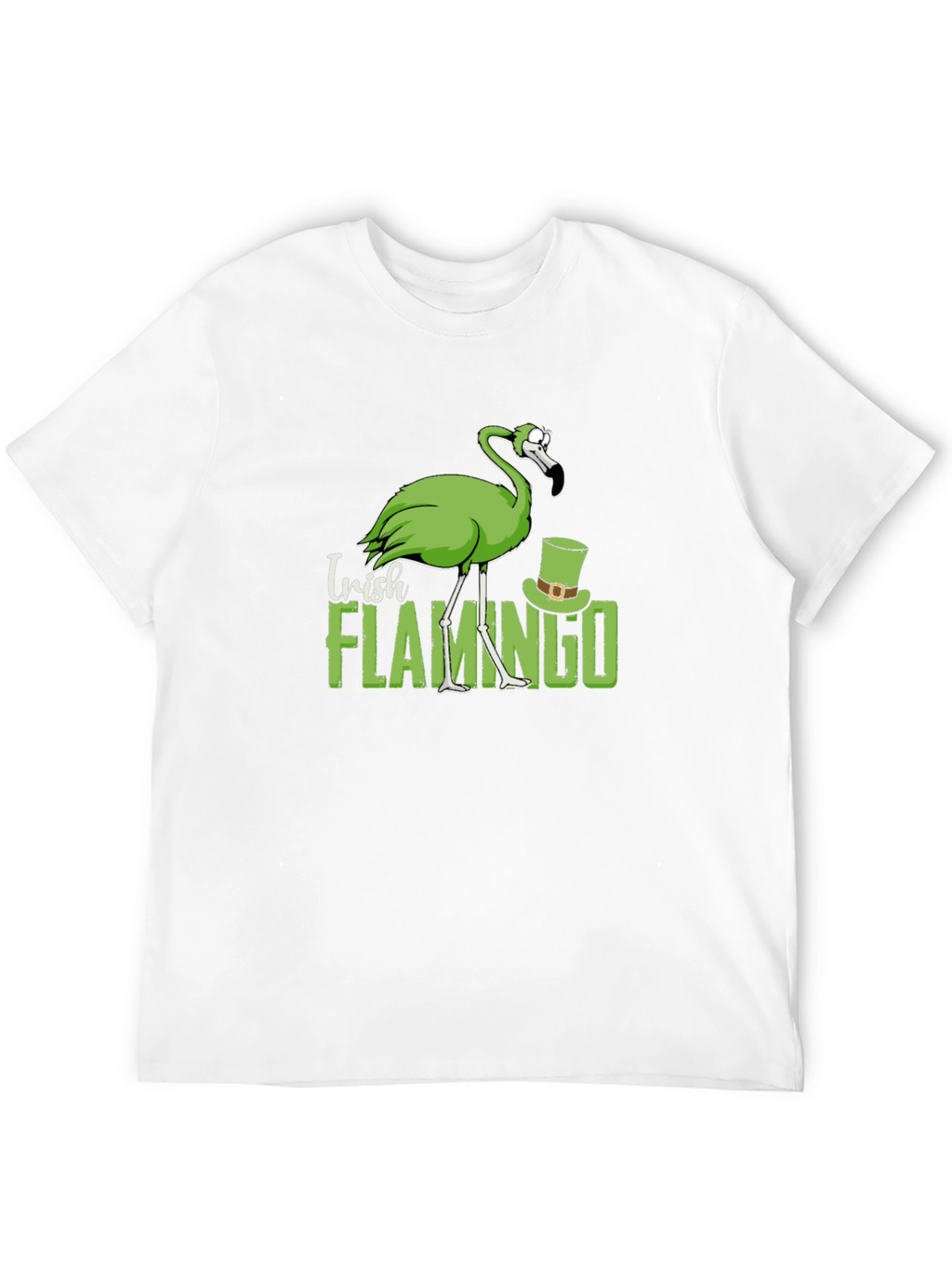 Irish Flamingo T-Shirt