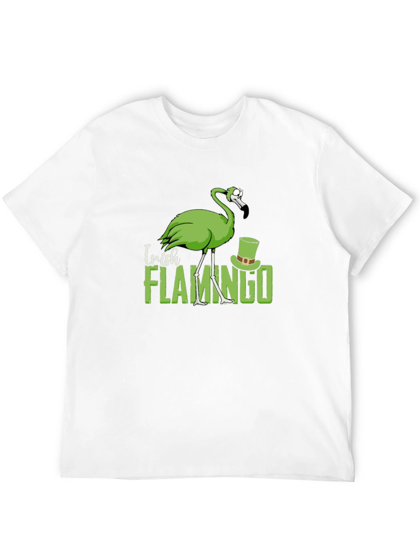 Irish Flamingo T-Shirt