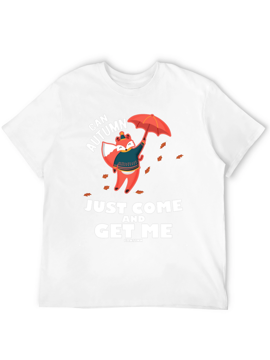 Can Autumn Get Me Black Graphic Tee