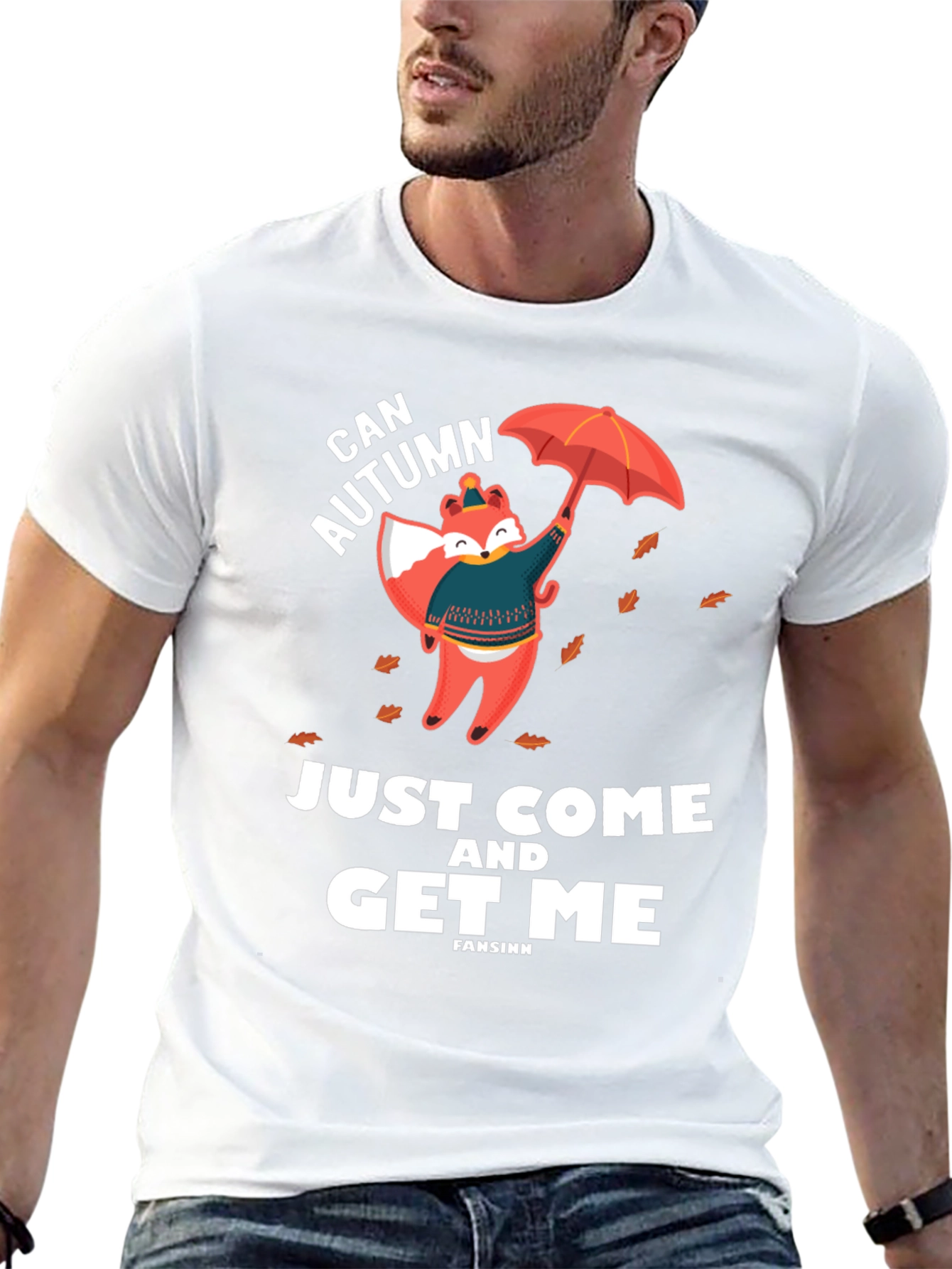 Can Autumn Get Me Black Graphic Tee