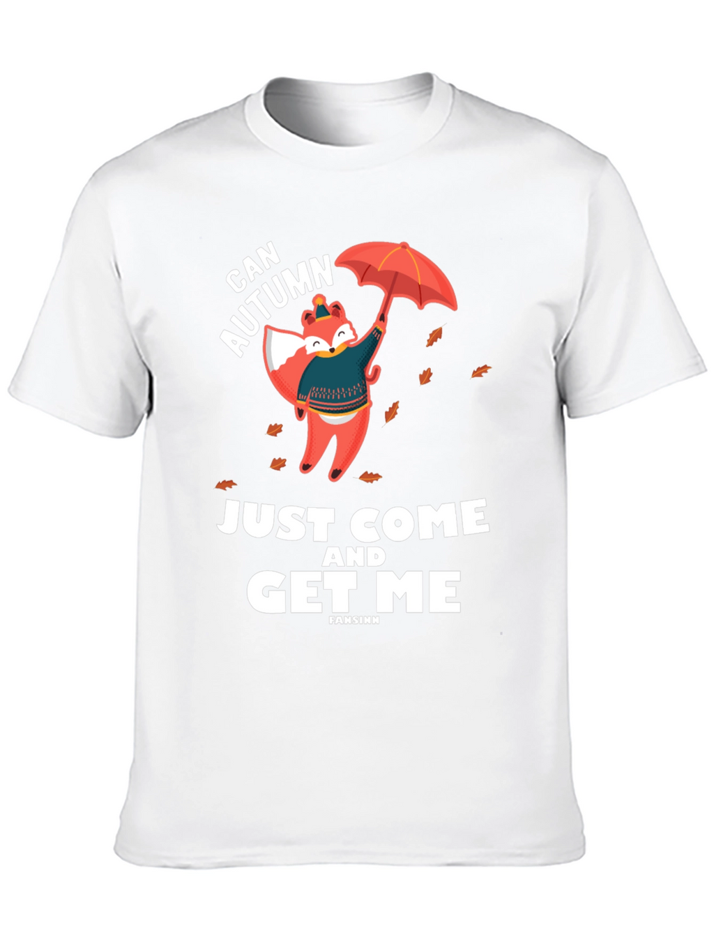 Can Autumn Get Me Black Graphic Tee