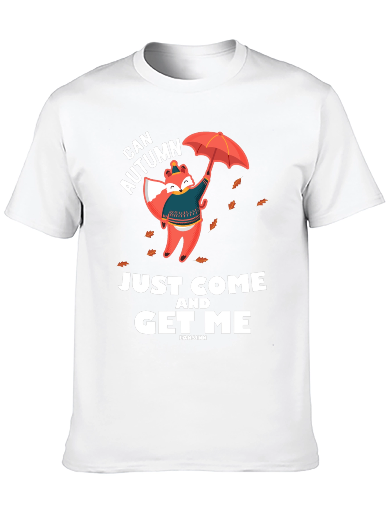 Can Autumn Get Me Black Graphic Tee