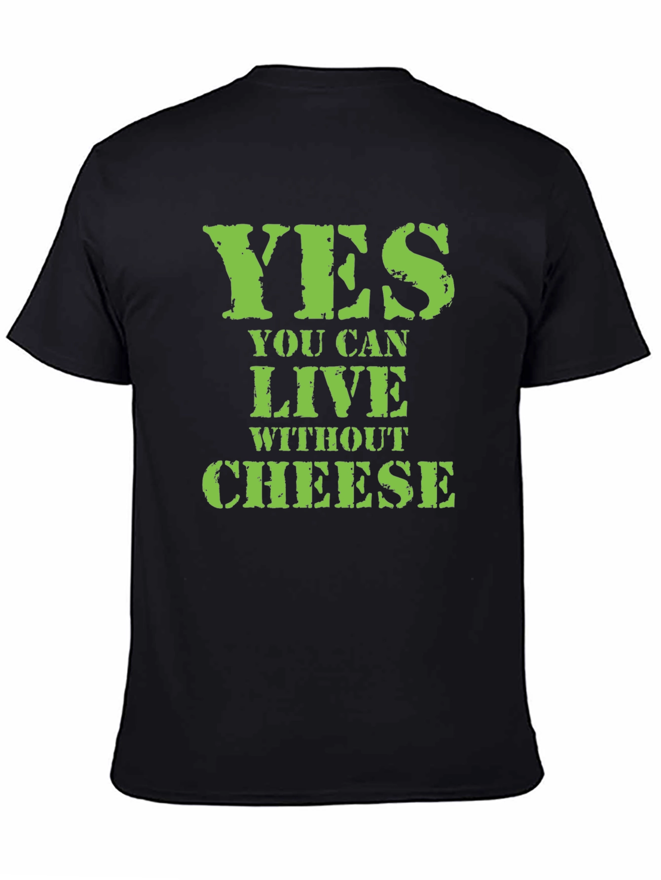 Funny Cheese Lover T-Shirt - Vegan Lifestyle