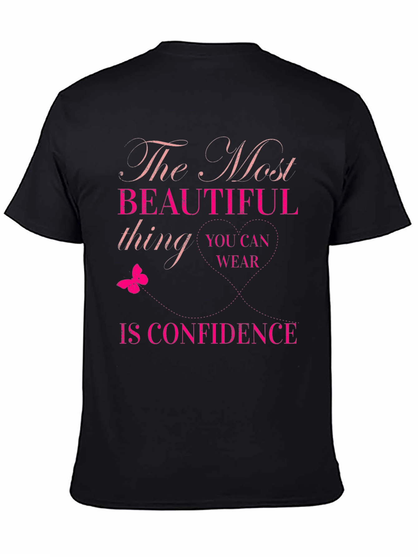 Confidence T-Shirt: Wear Your Best Self!
