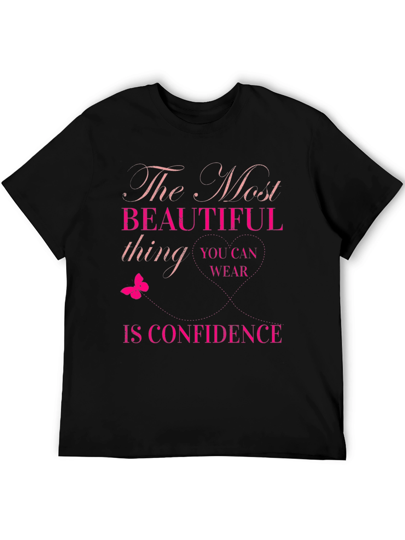 Confidence T-Shirt: Wear Your Best Self!