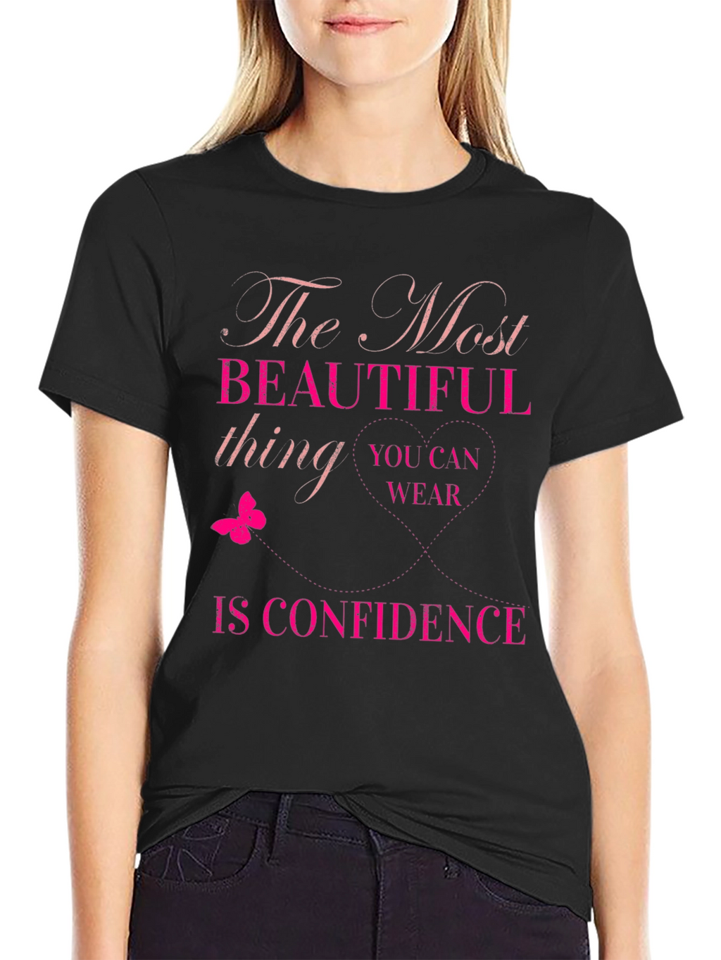 Confidence T-Shirt: Wear Your Best Self!