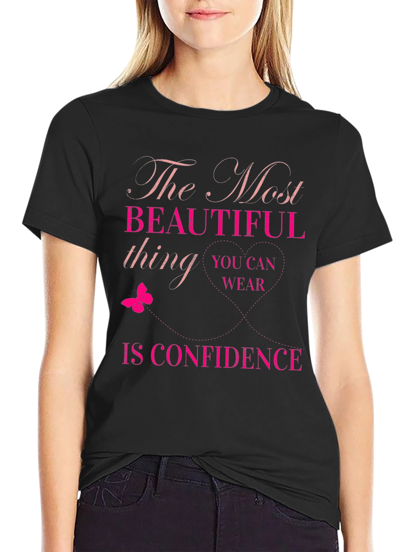 Confidence T-Shirt: Wear Your Best Self!
