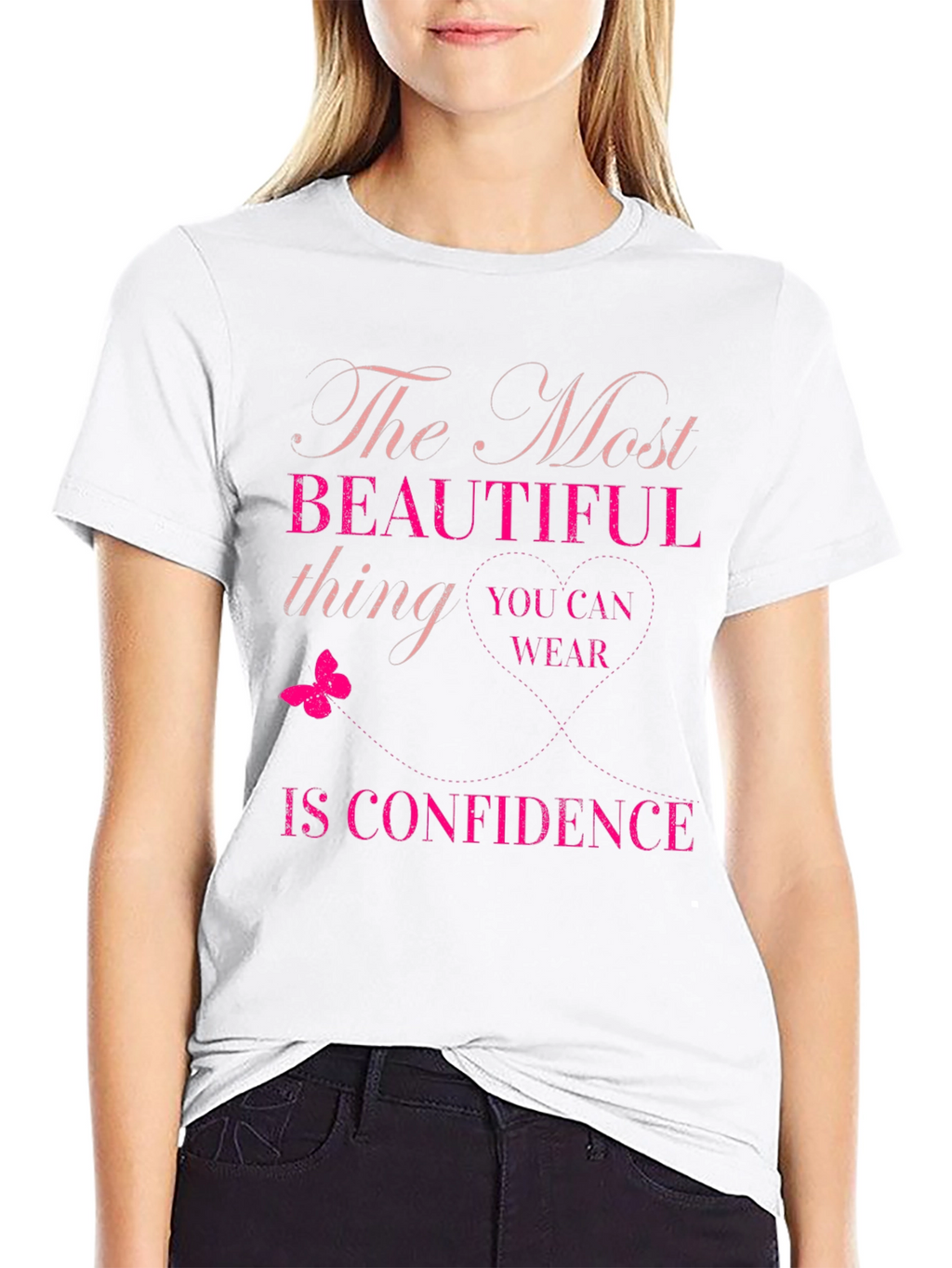 Confidence T-Shirt: Wear Your Best Self!