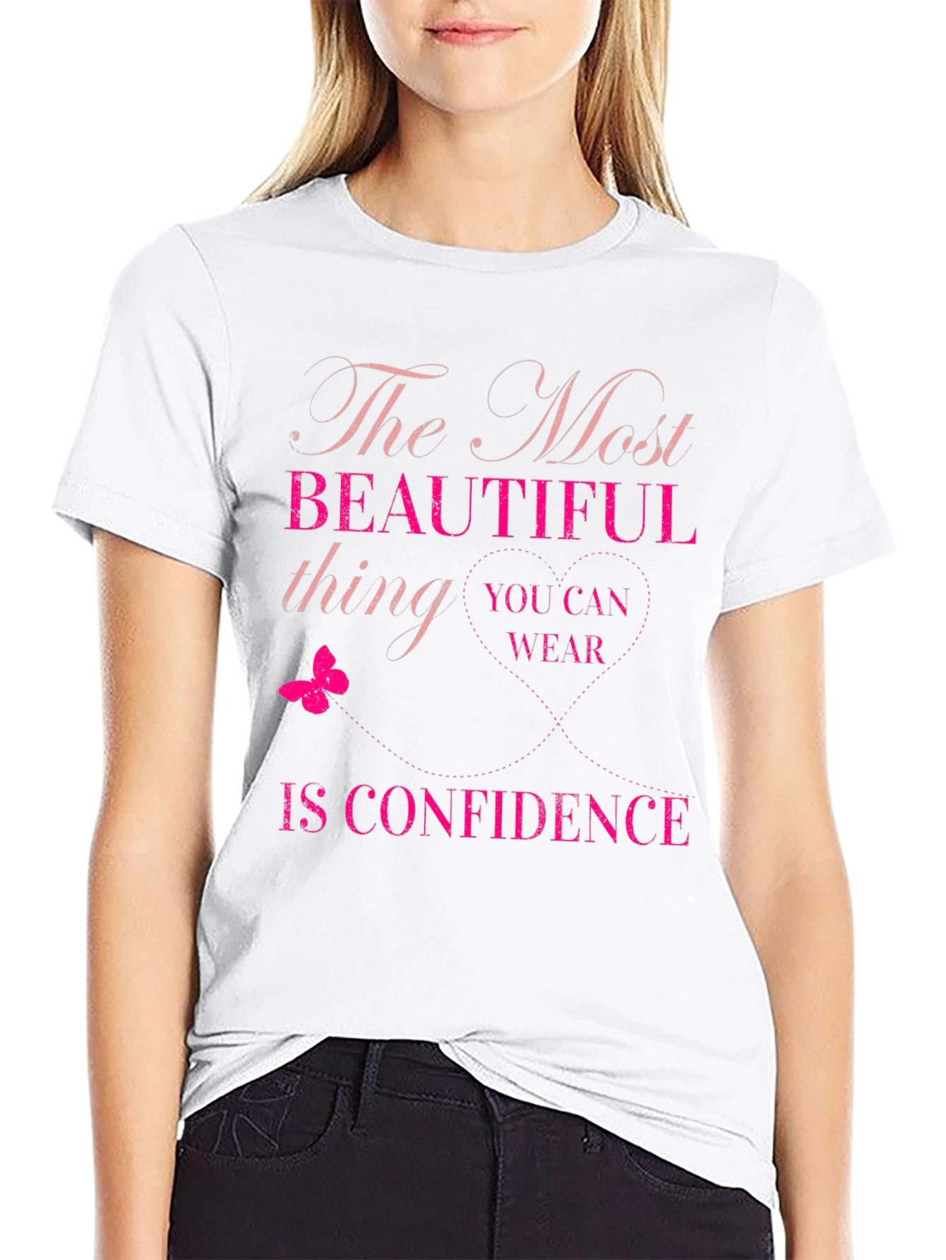 Confidence T-Shirt: Wear Your Best Self!