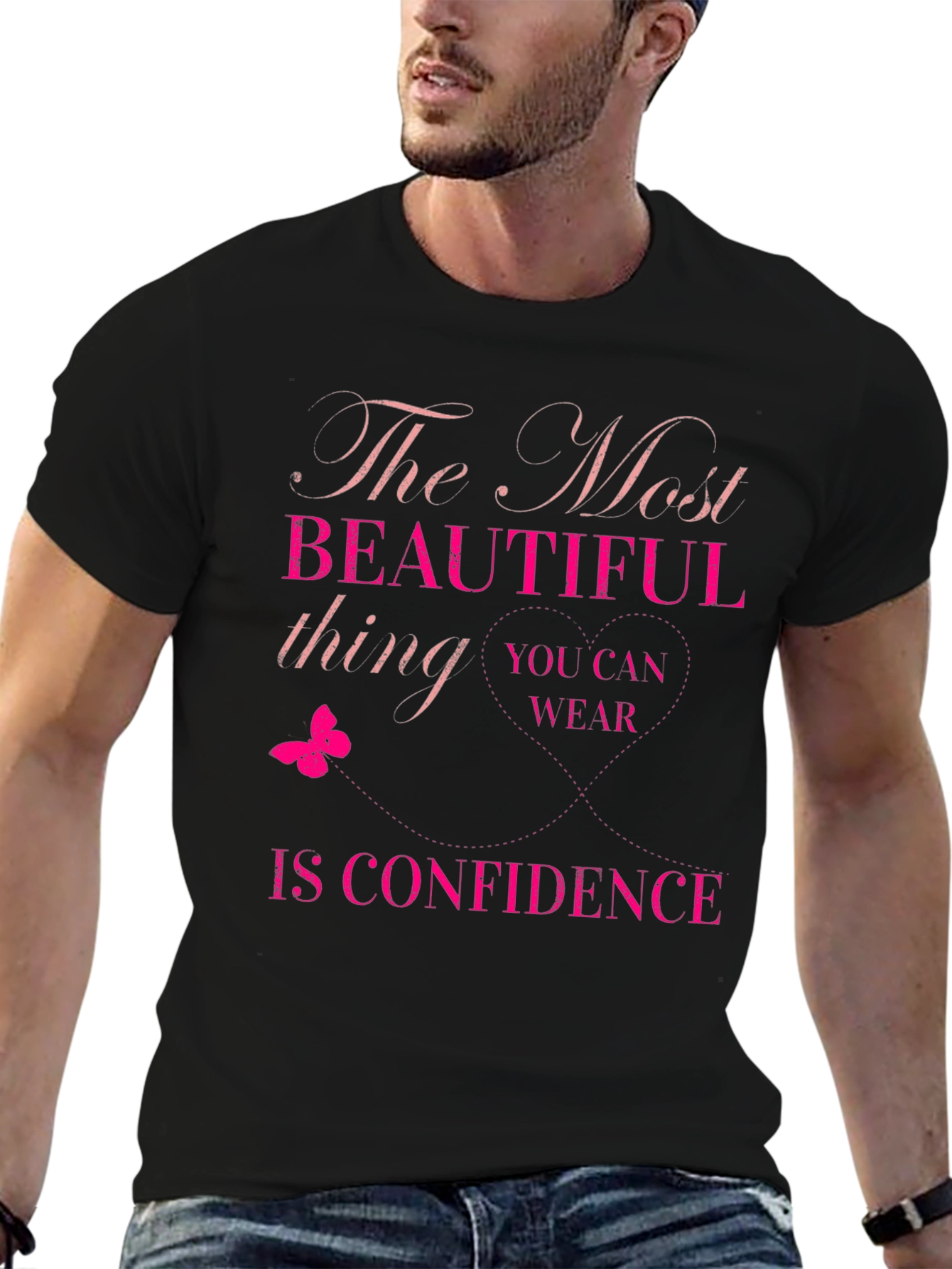 Confidence T-Shirt: Wear Your Best Self!