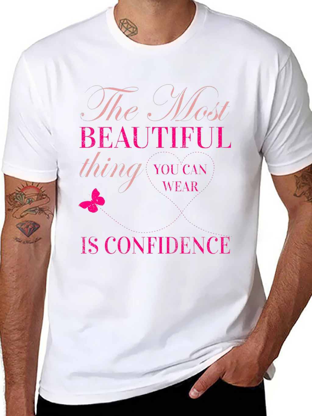 Confidence T-Shirt: Wear Your Best Self!