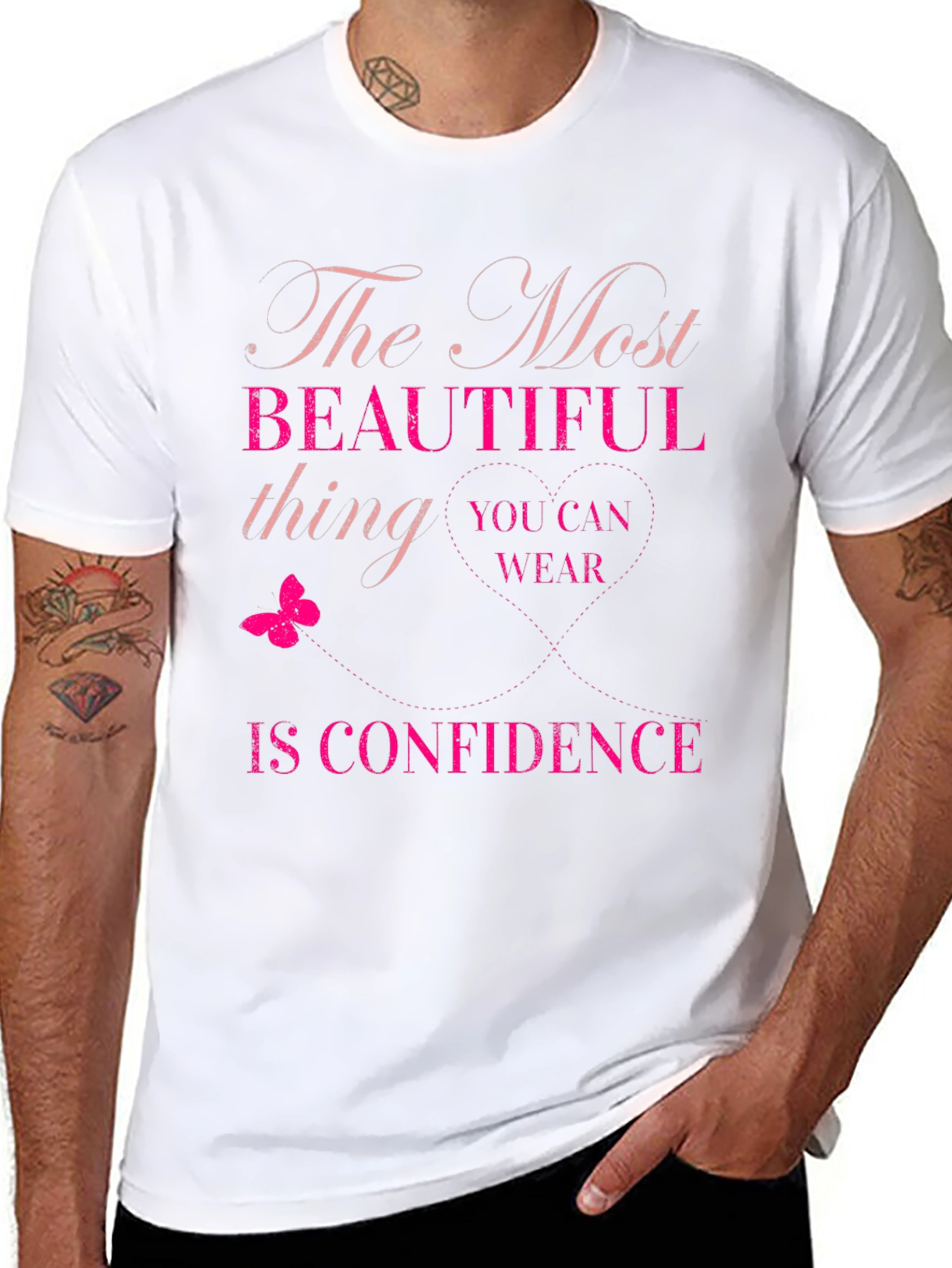 Confidence T-Shirt: Wear Your Best Self!