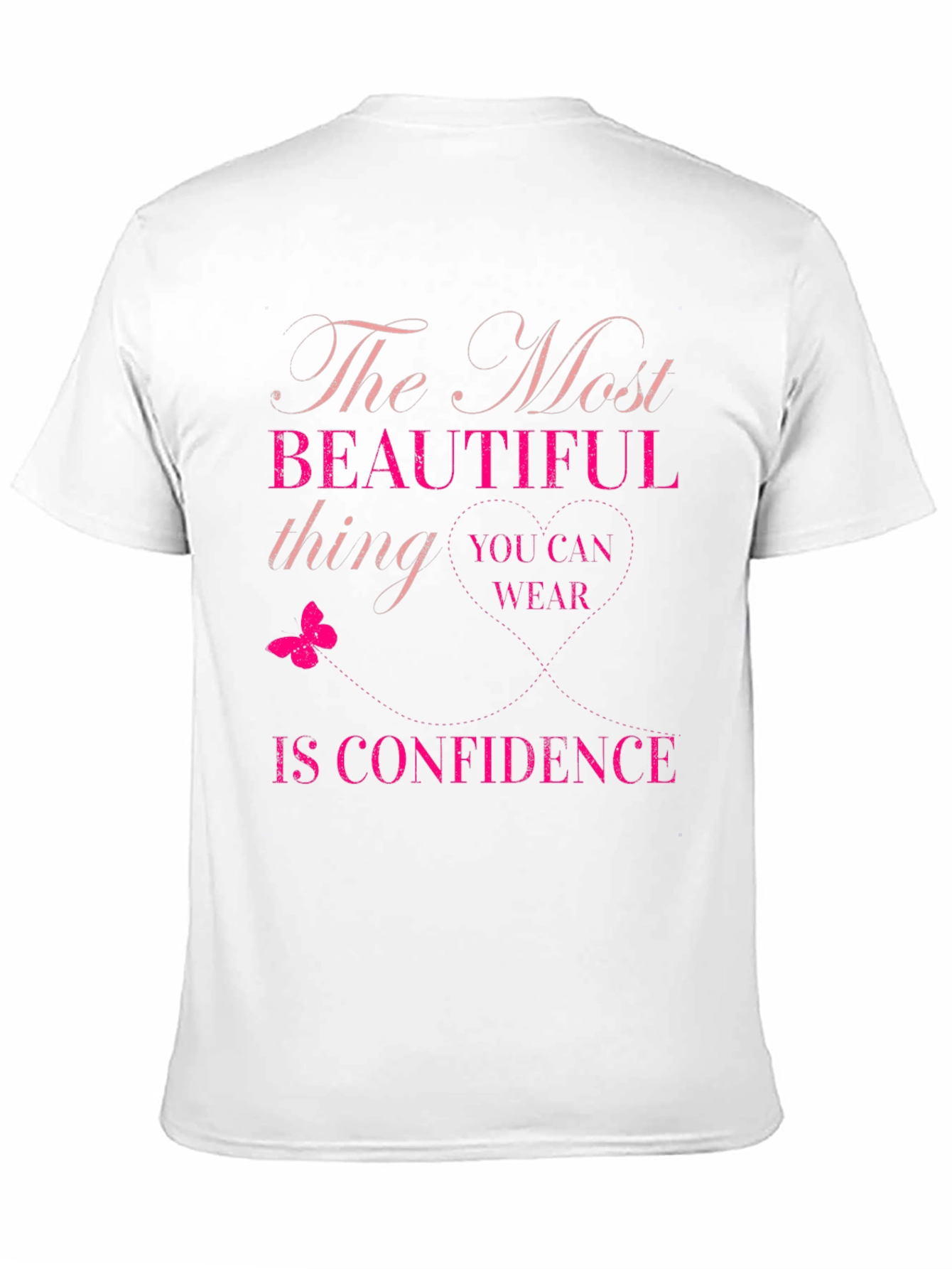 Confidence T-Shirt: Wear Your Best Self!
