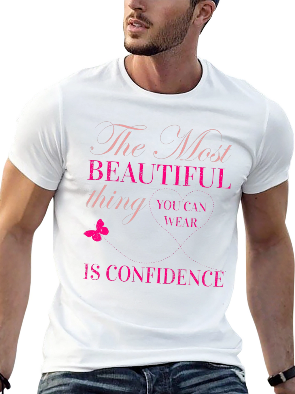 Confidence T-Shirt: Wear Your Best Self!