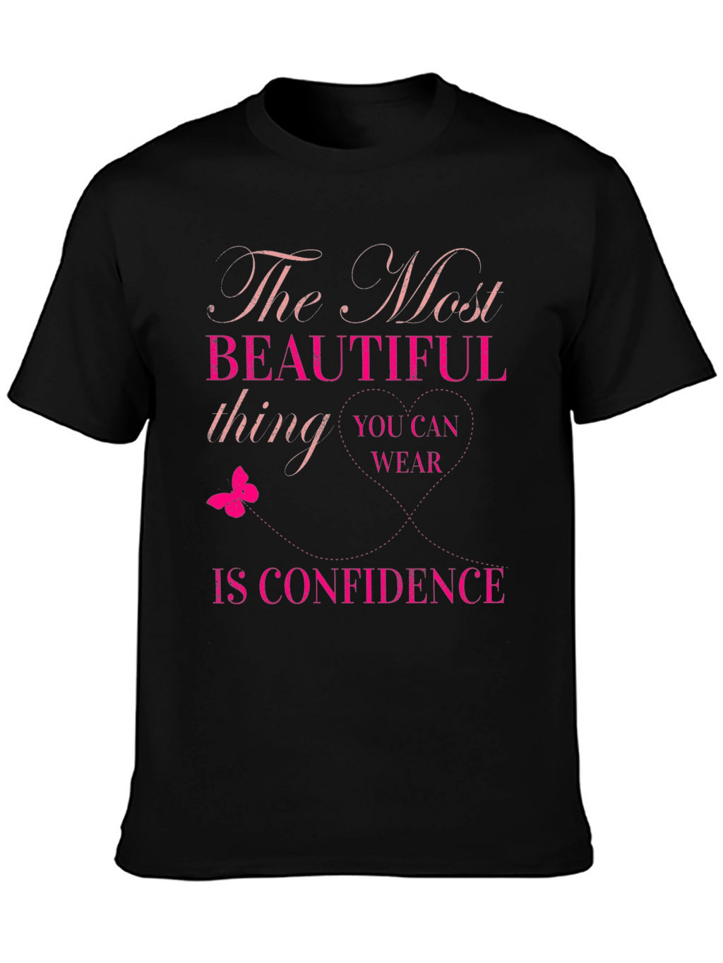 Confidence T-Shirt: Wear Your Best Self!