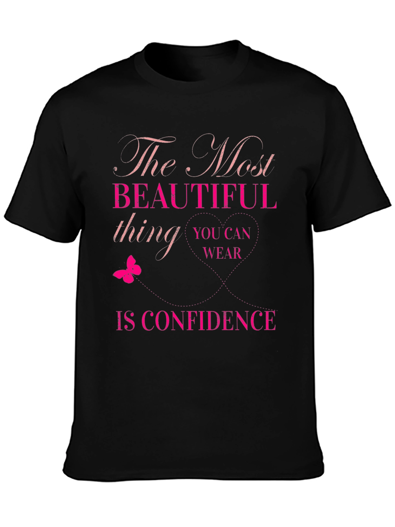 Confidence T-Shirt: Wear Your Best Self!