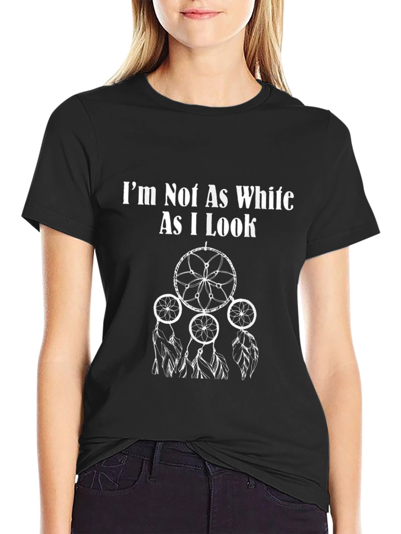 Im Not As White As I Look T-Shirt