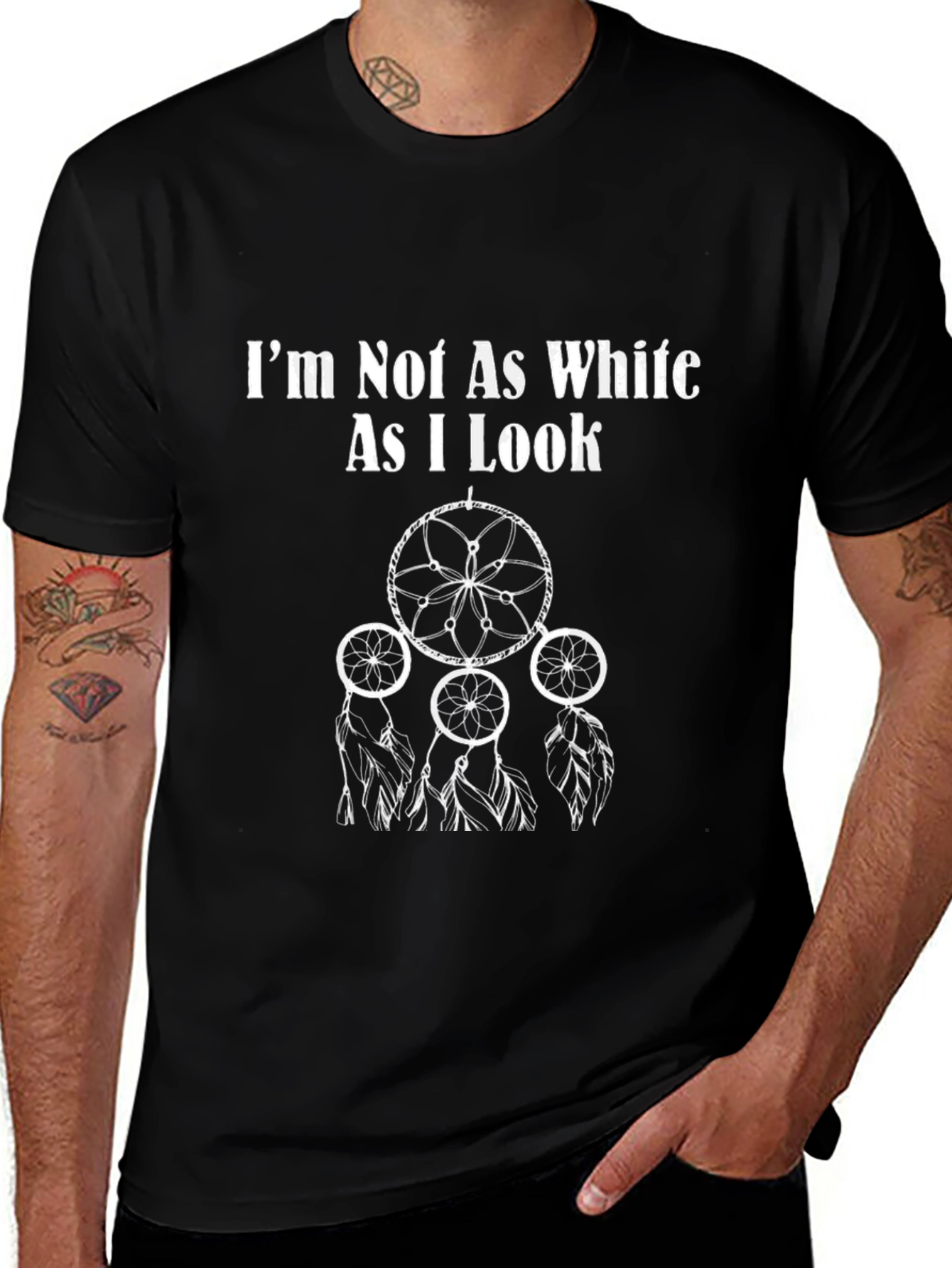 Im Not As White As I Look T-Shirt