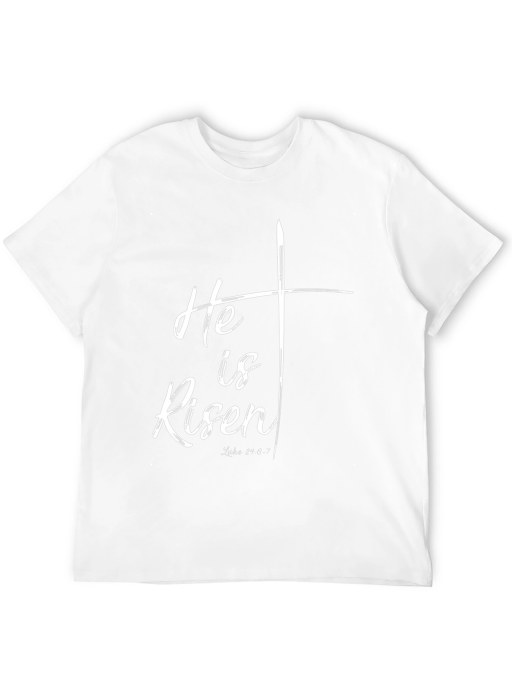 He Is Risen Christian T-Shirt
