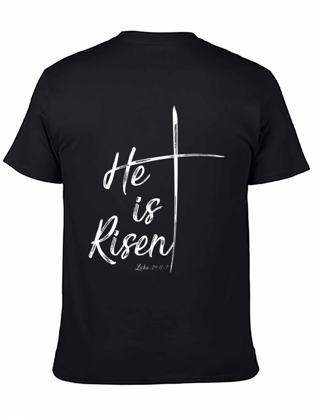 He Is Risen Christian T-Shirt