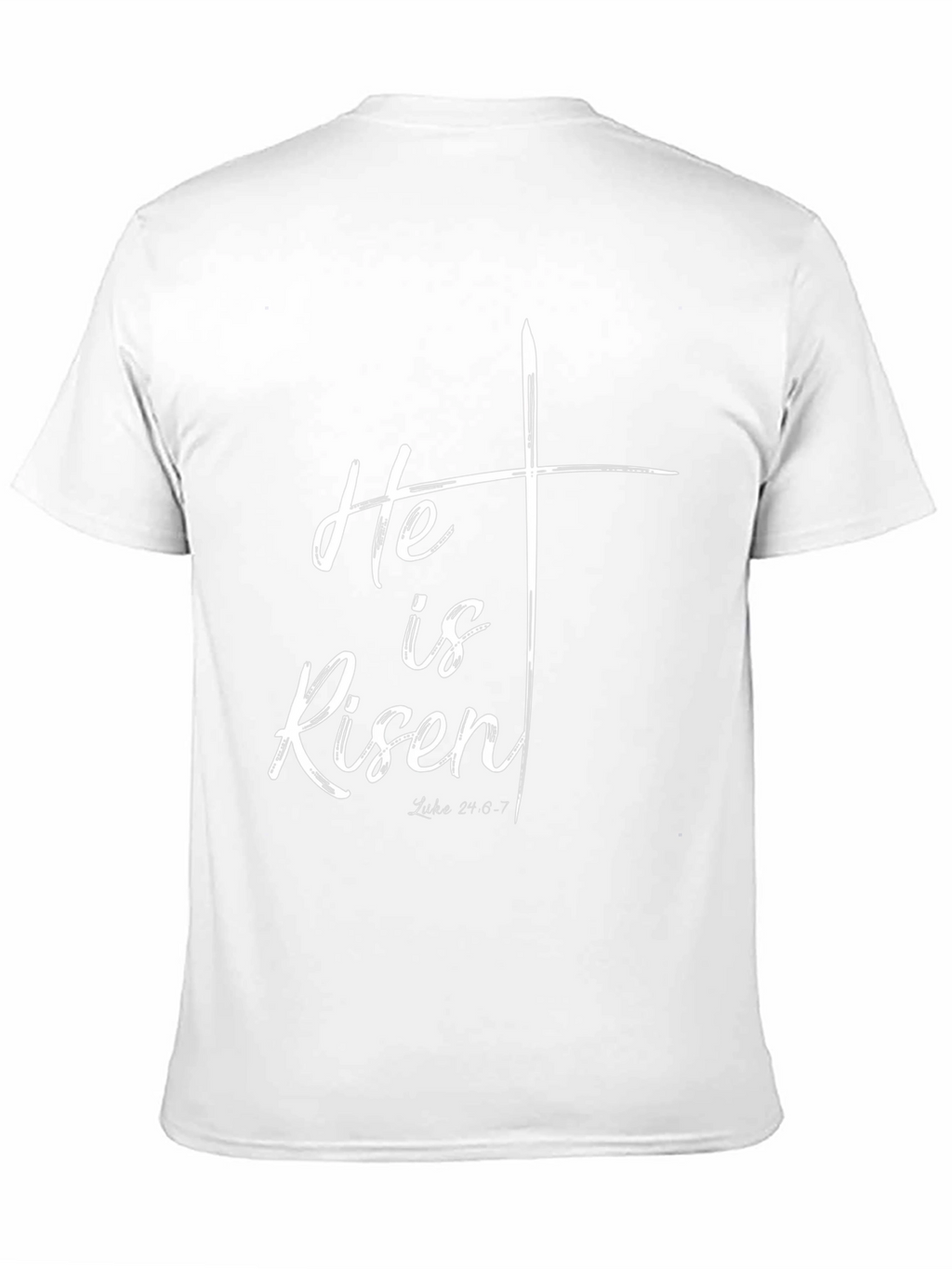 He Is Risen Christian T-Shirt