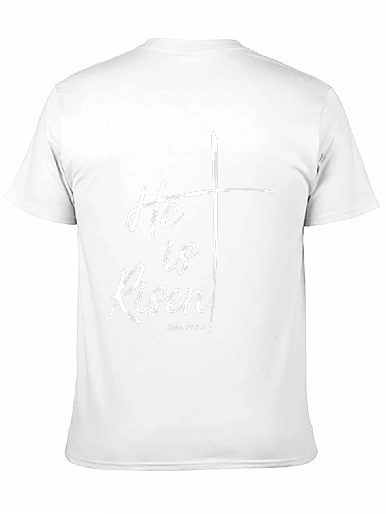 He Is Risen Christian T-Shirt