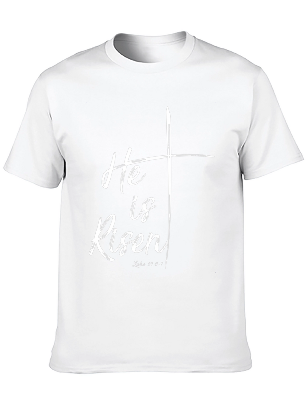 He Is Risen Christian T-Shirt