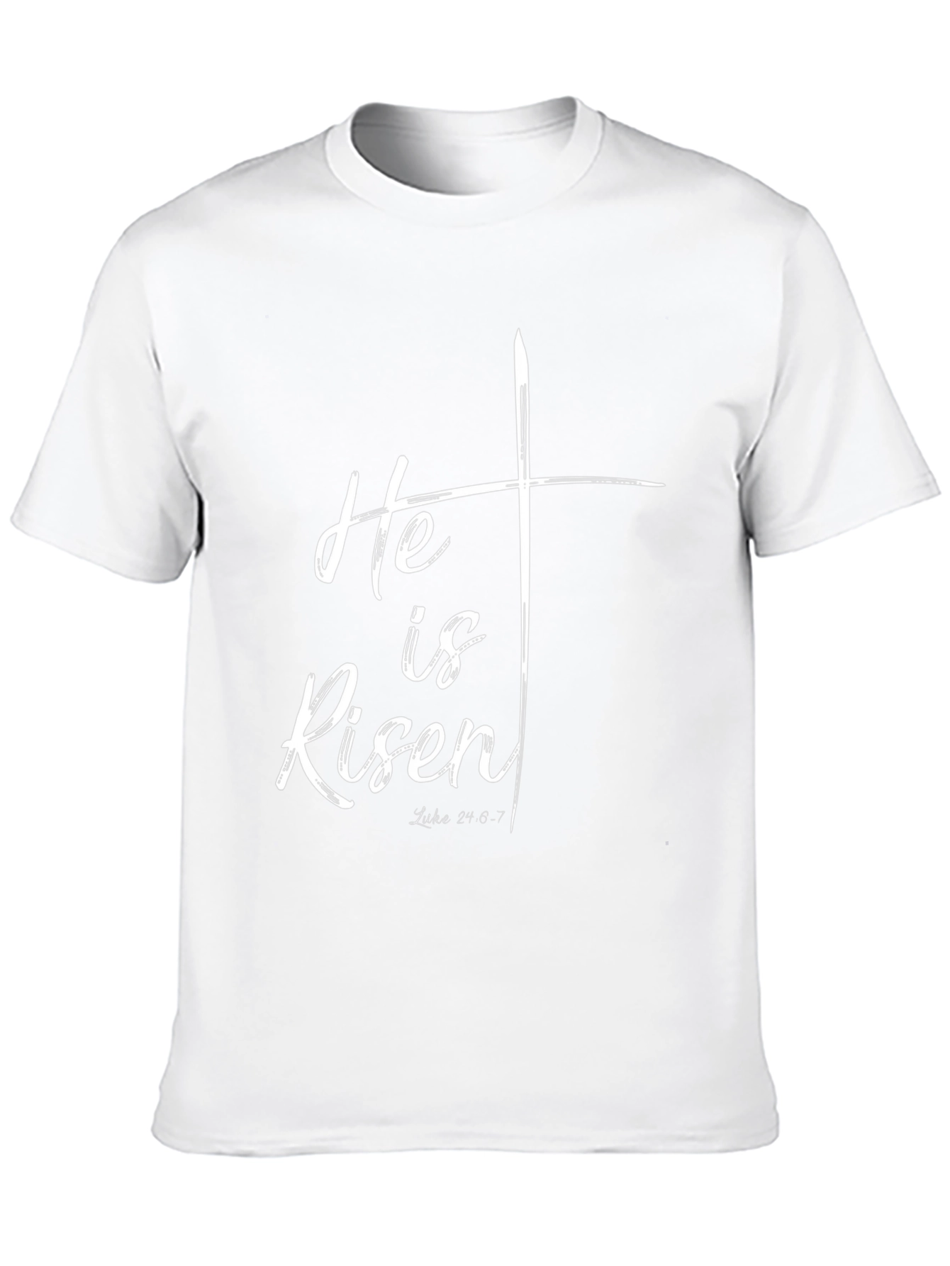 He Is Risen Christian T-Shirt