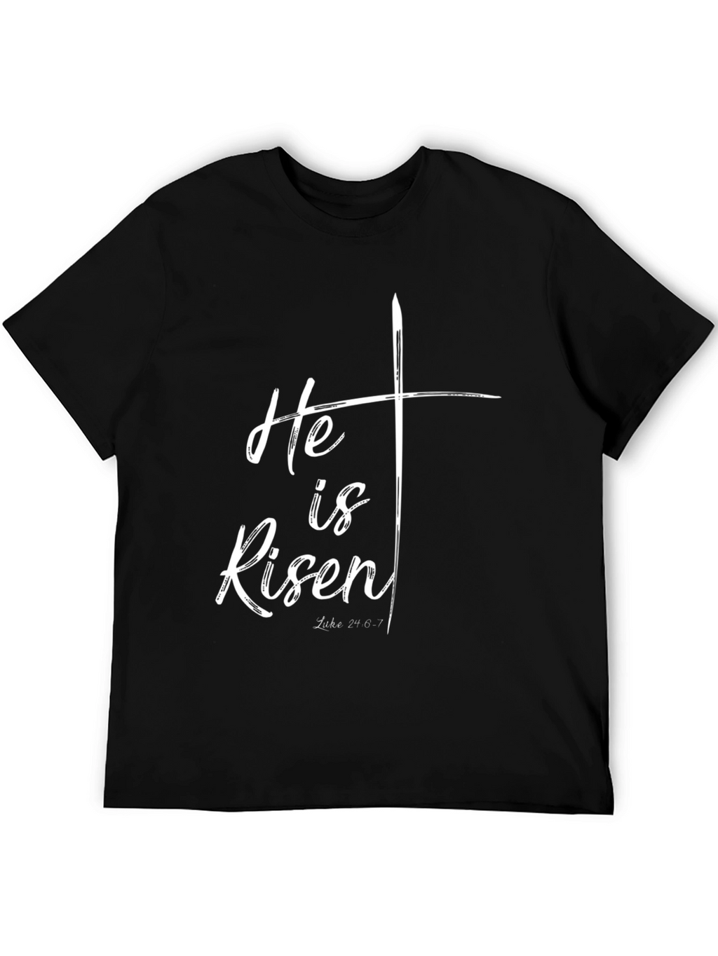 He Is Risen Christian T-Shirt