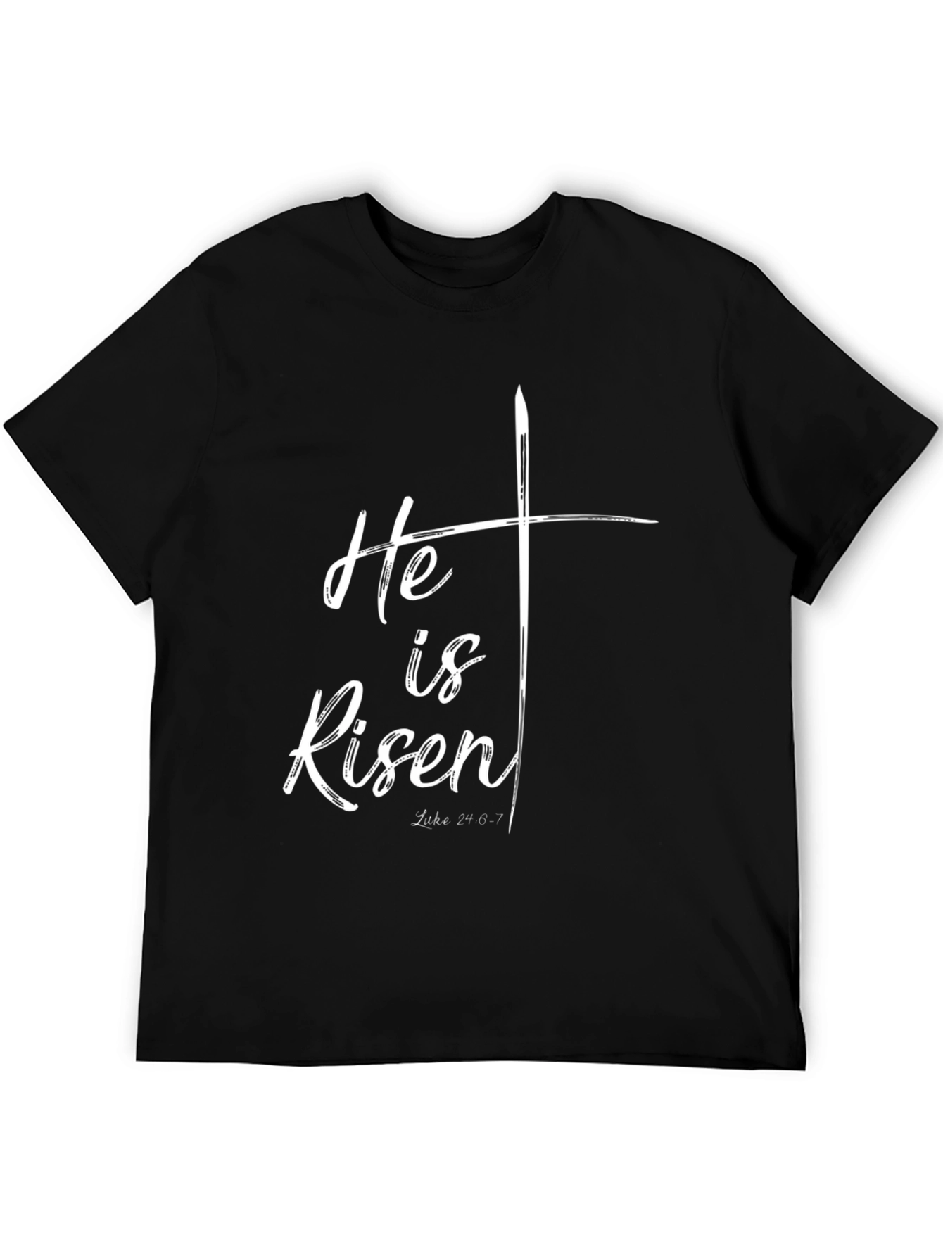 He Is Risen Christian T-Shirt