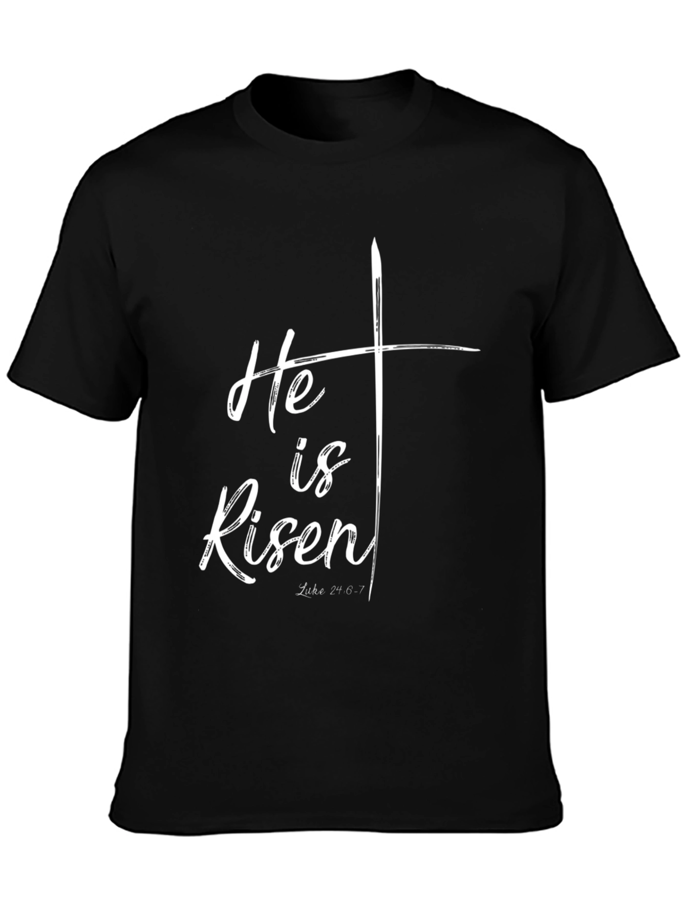 He Is Risen Christian T-Shirt