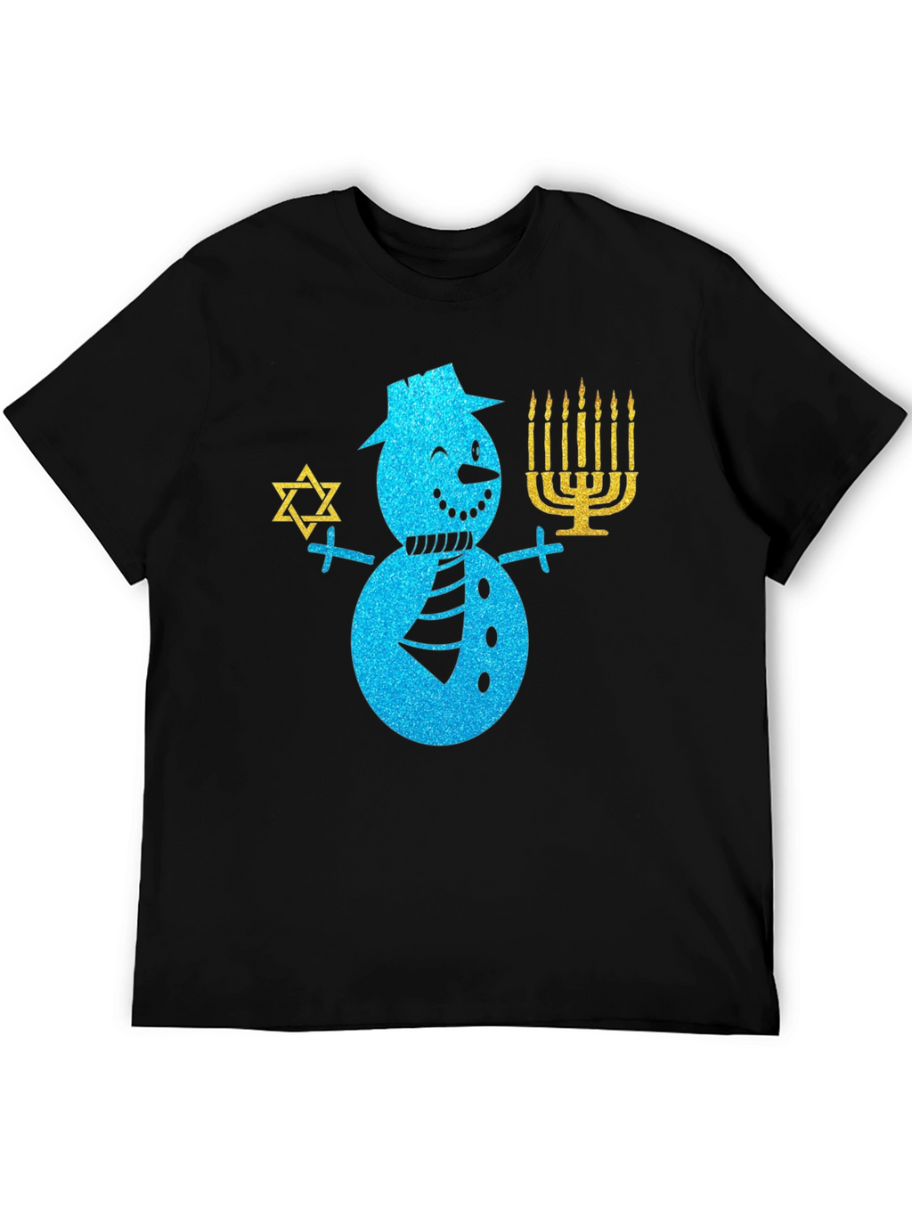 Hanukkah Snowman T-Shirt