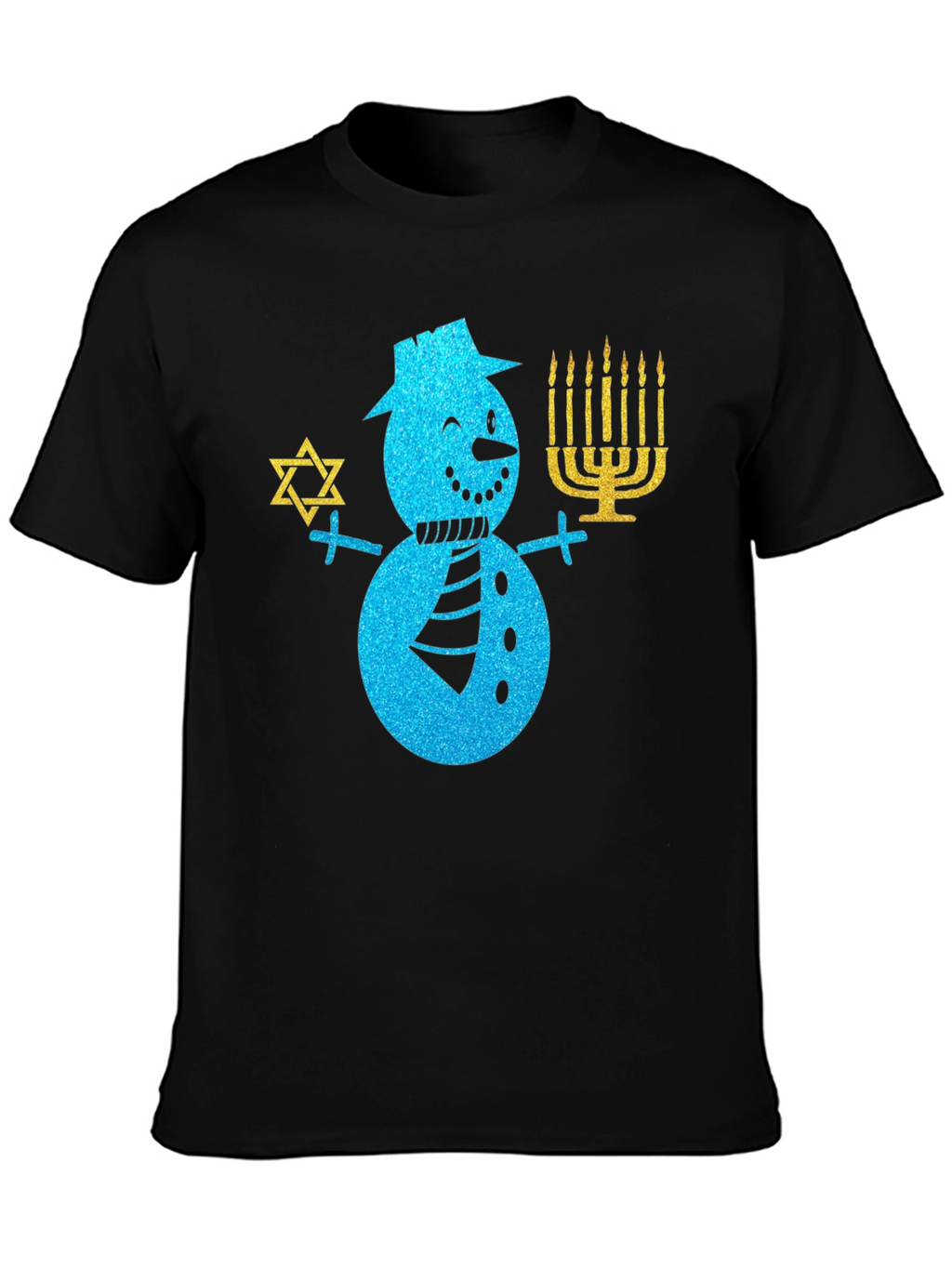 Hanukkah Snowman T-Shirt