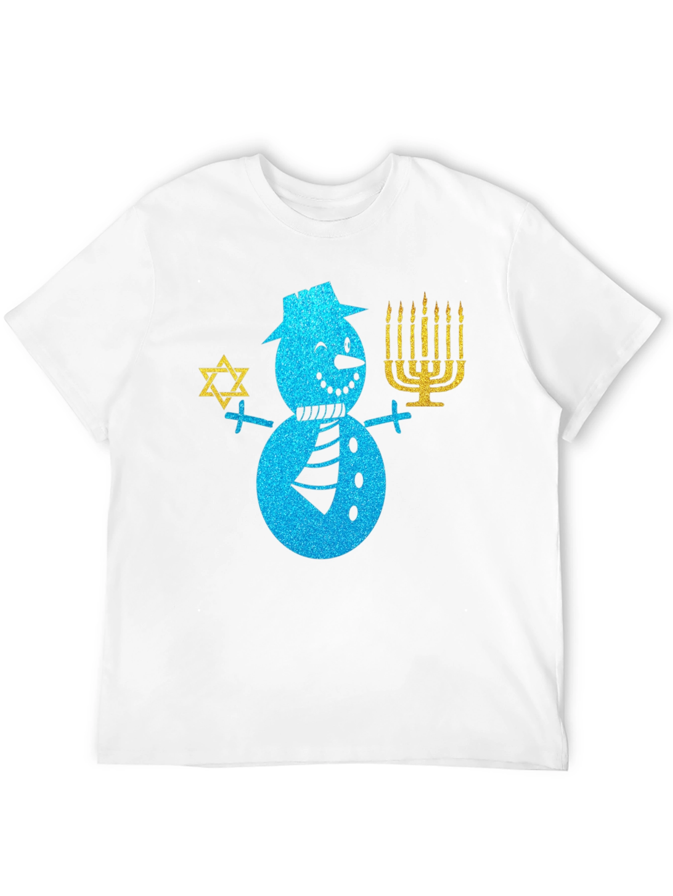 Hanukkah Snowman T-Shirt