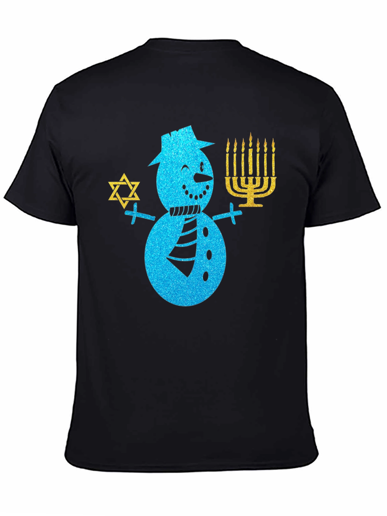 Hanukkah Snowman T-Shirt