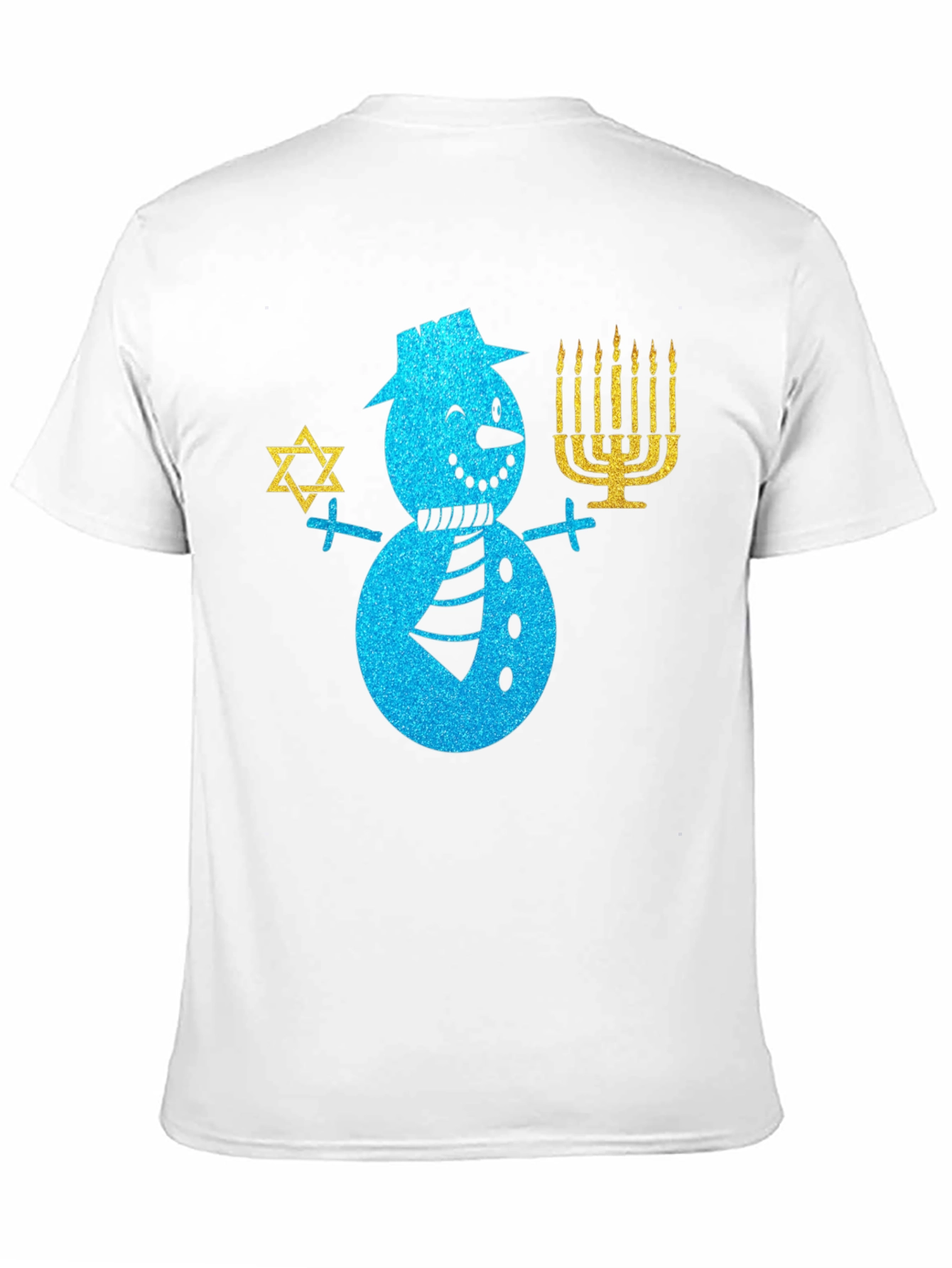 Hanukkah Snowman T-Shirt