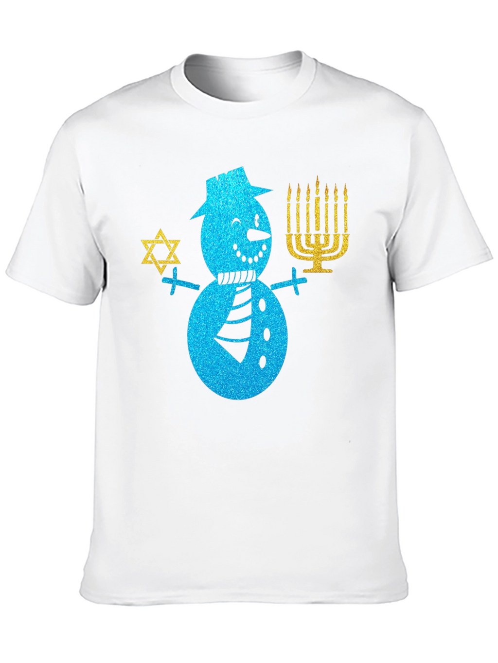 Hanukkah Snowman T-Shirt