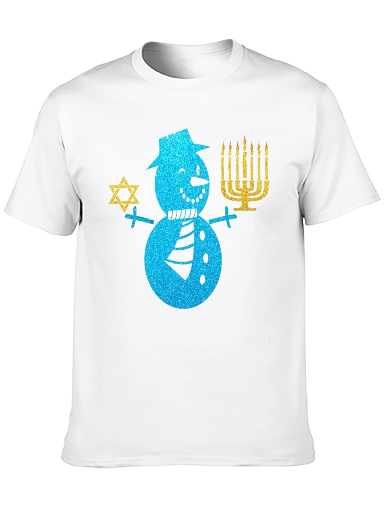 Hanukkah Snowman T-Shirt