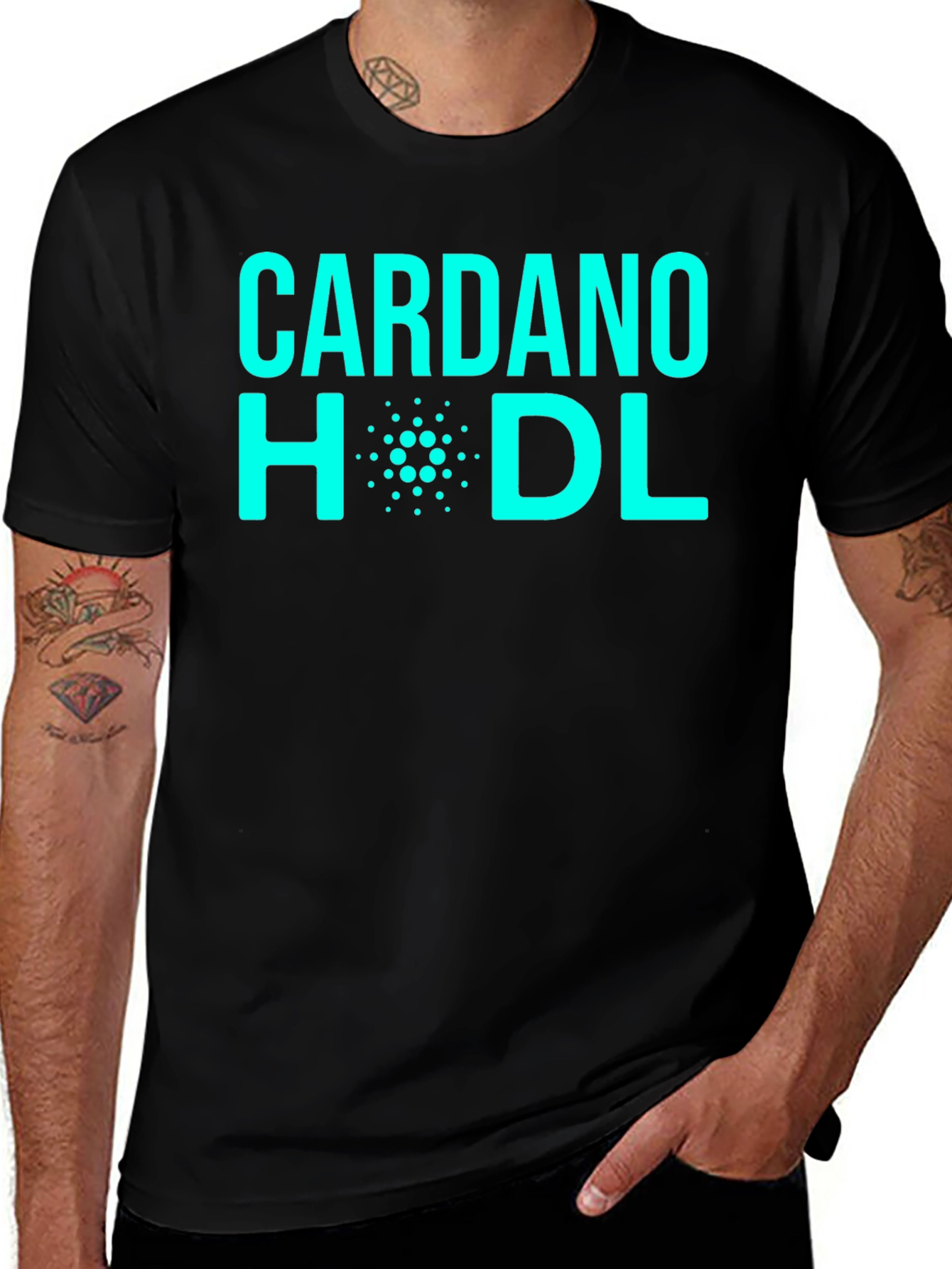 Cardano HODL Crypto T-Shirt