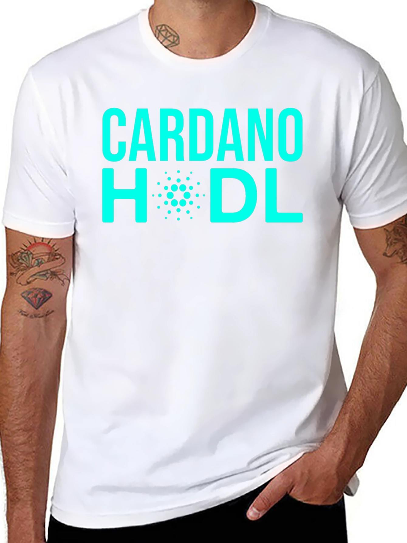 Cardano HODL Crypto T-Shirt