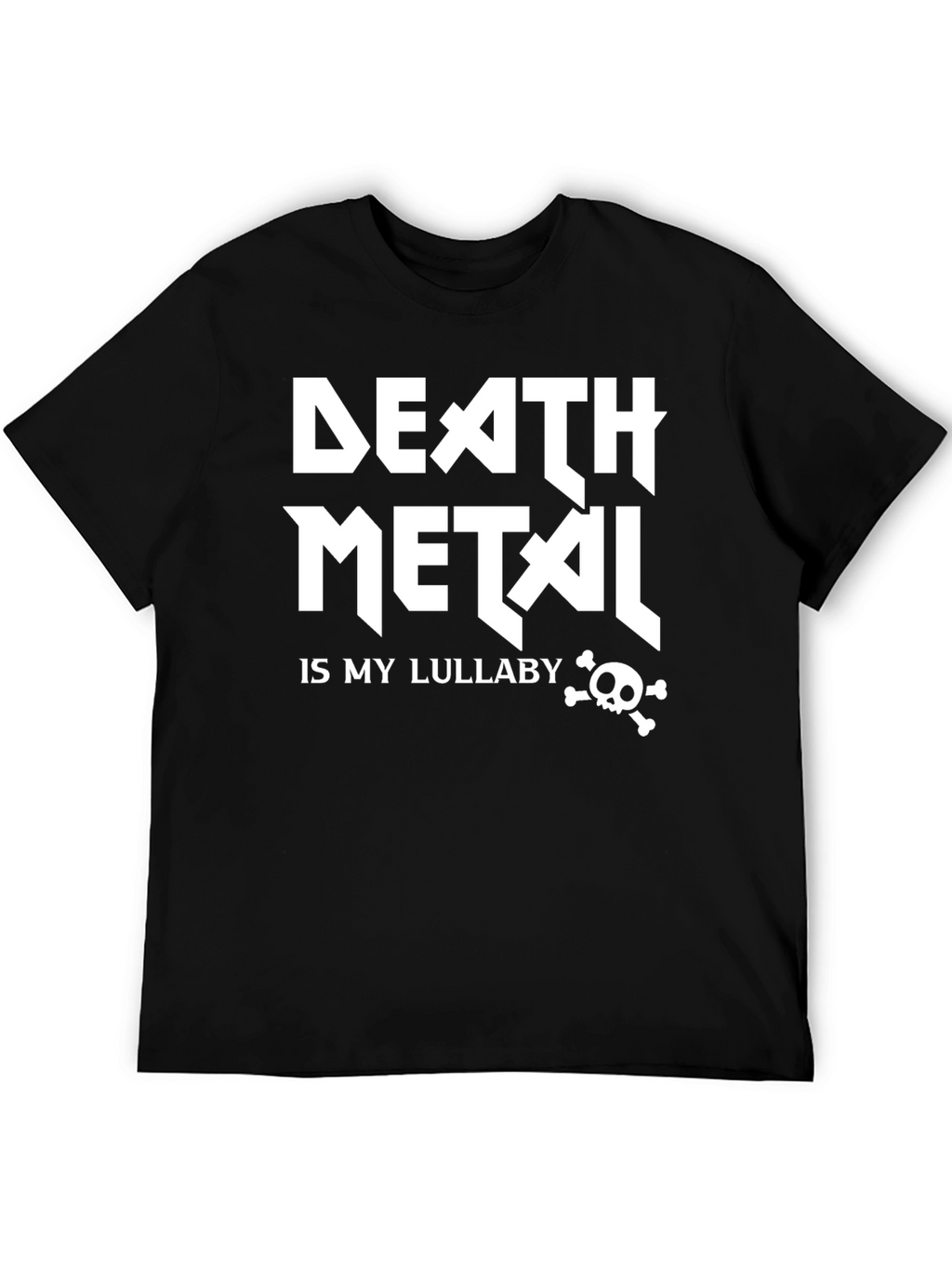 Death Metal Lullaby Graphic Tee