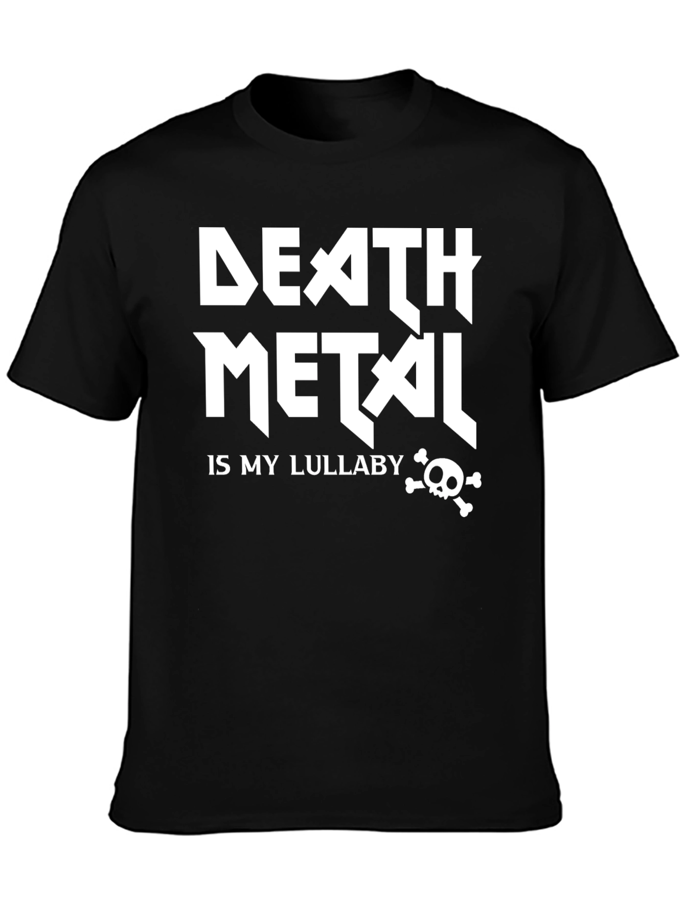Death Metal Lullaby Graphic Tee