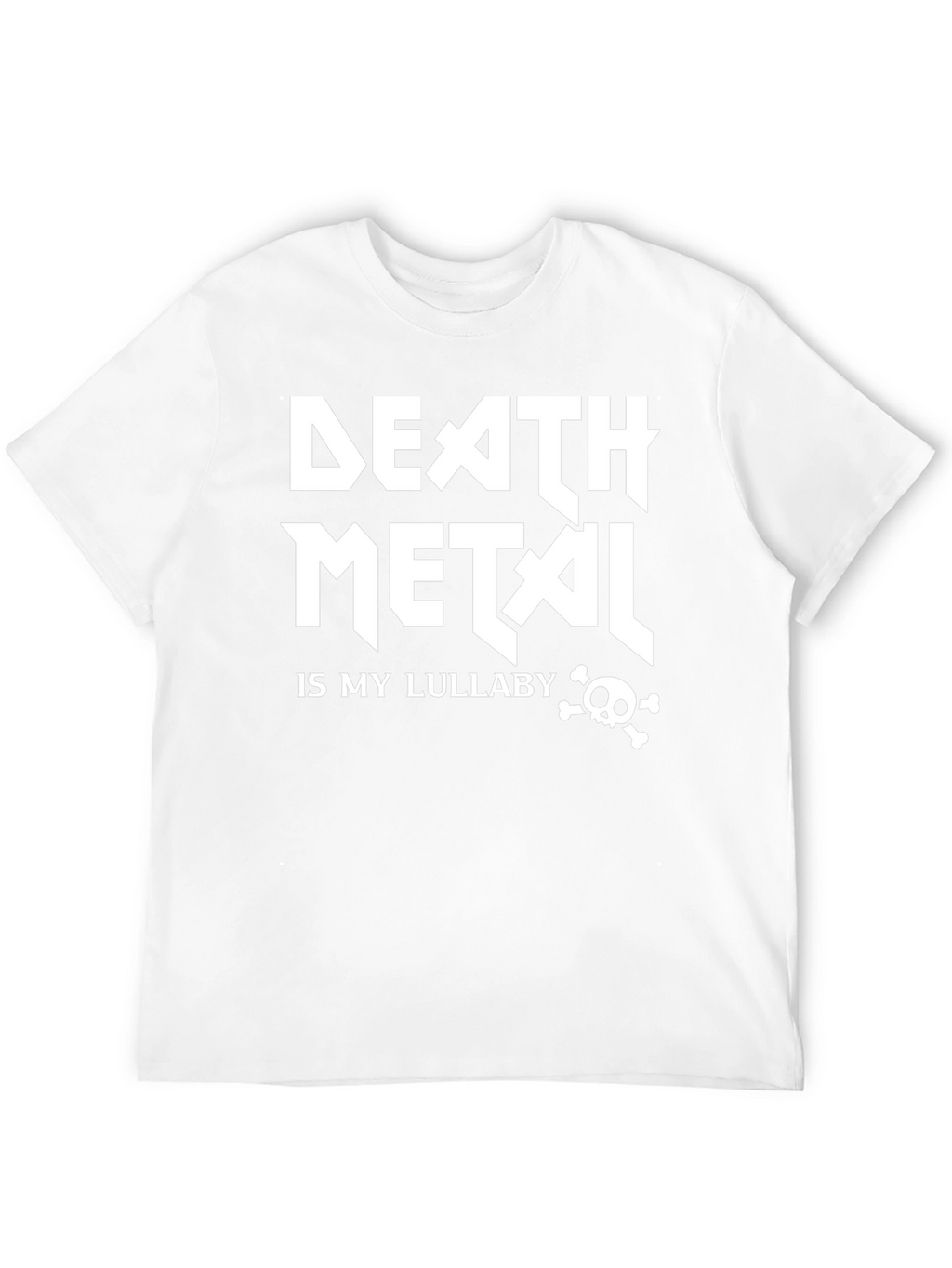 Death Metal Lullaby Graphic Tee