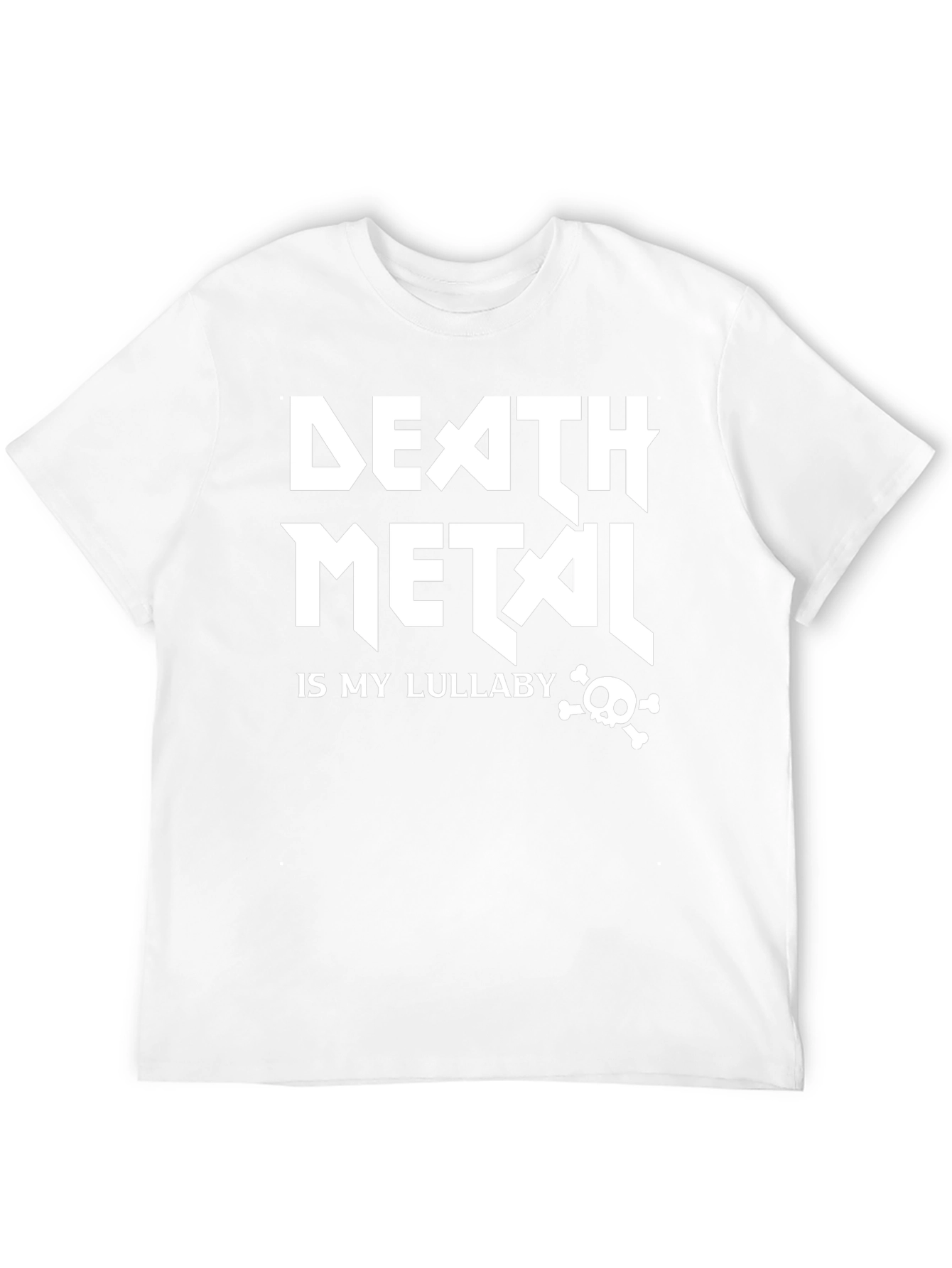 Death Metal Lullaby Graphic Tee