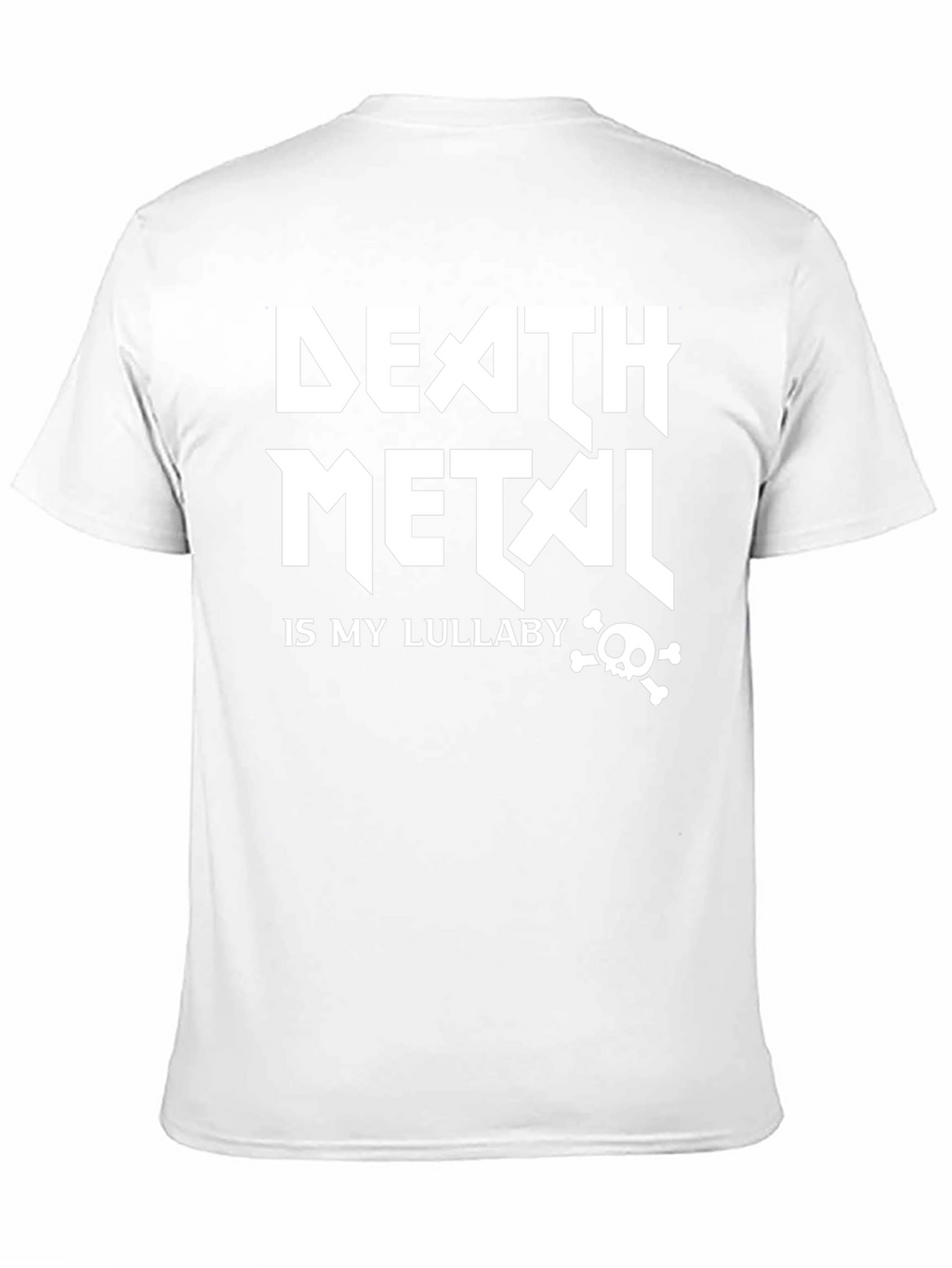 Death Metal Lullaby Graphic Tee