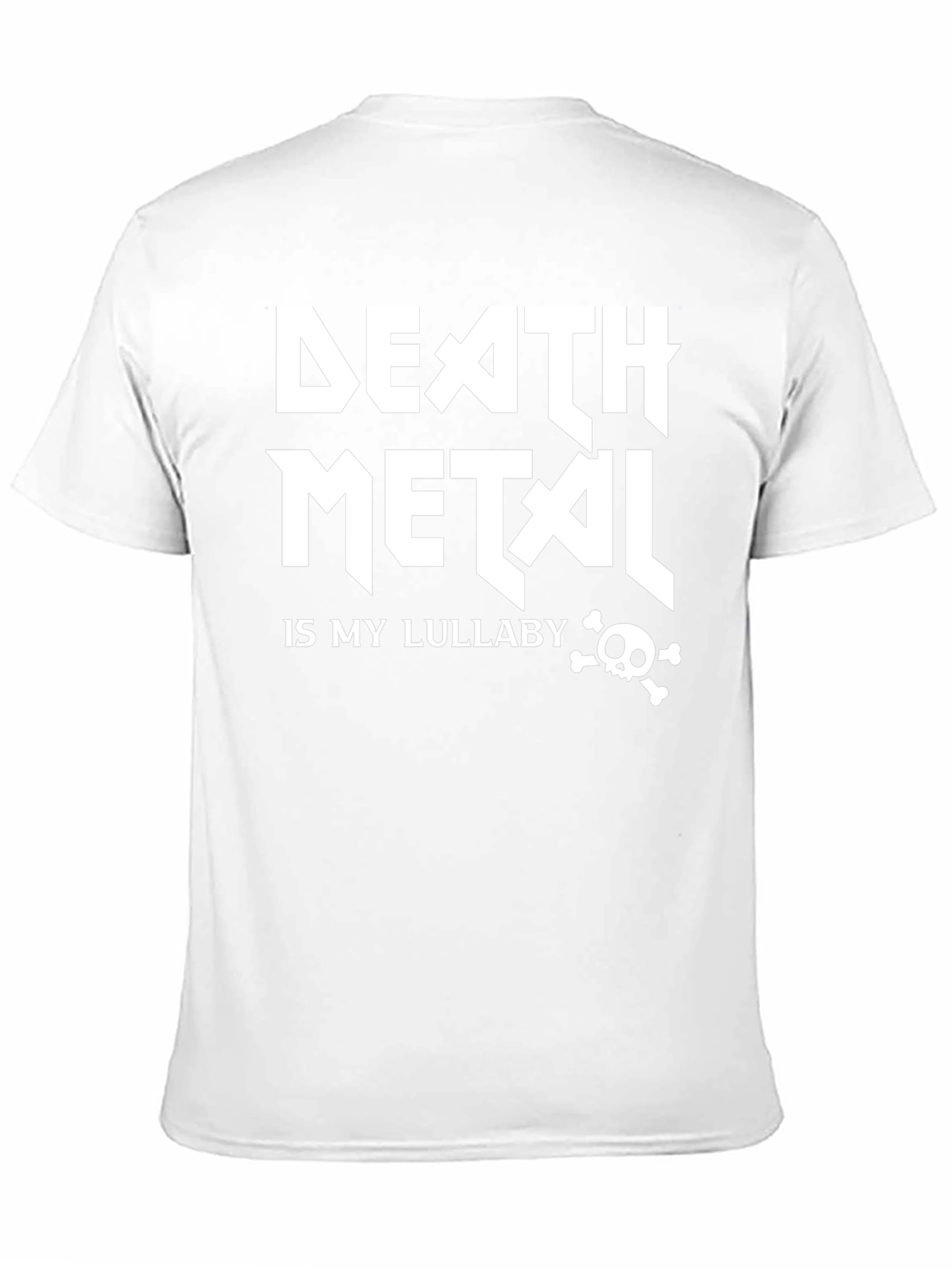 Death Metal Lullaby Graphic Tee