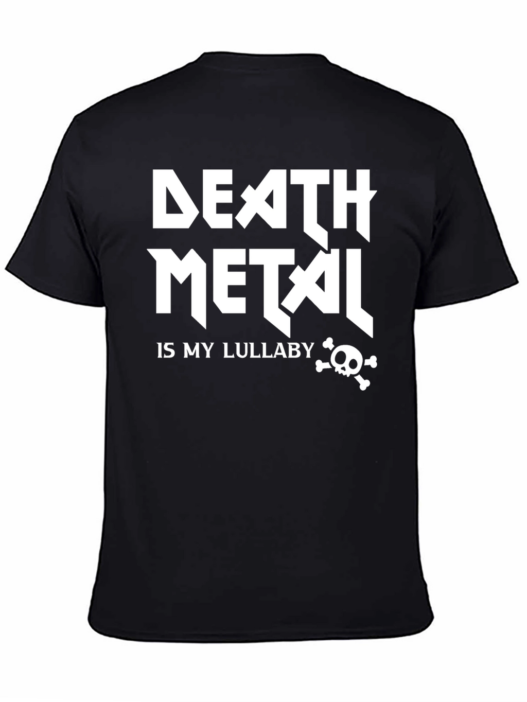 Death Metal Lullaby Graphic Tee