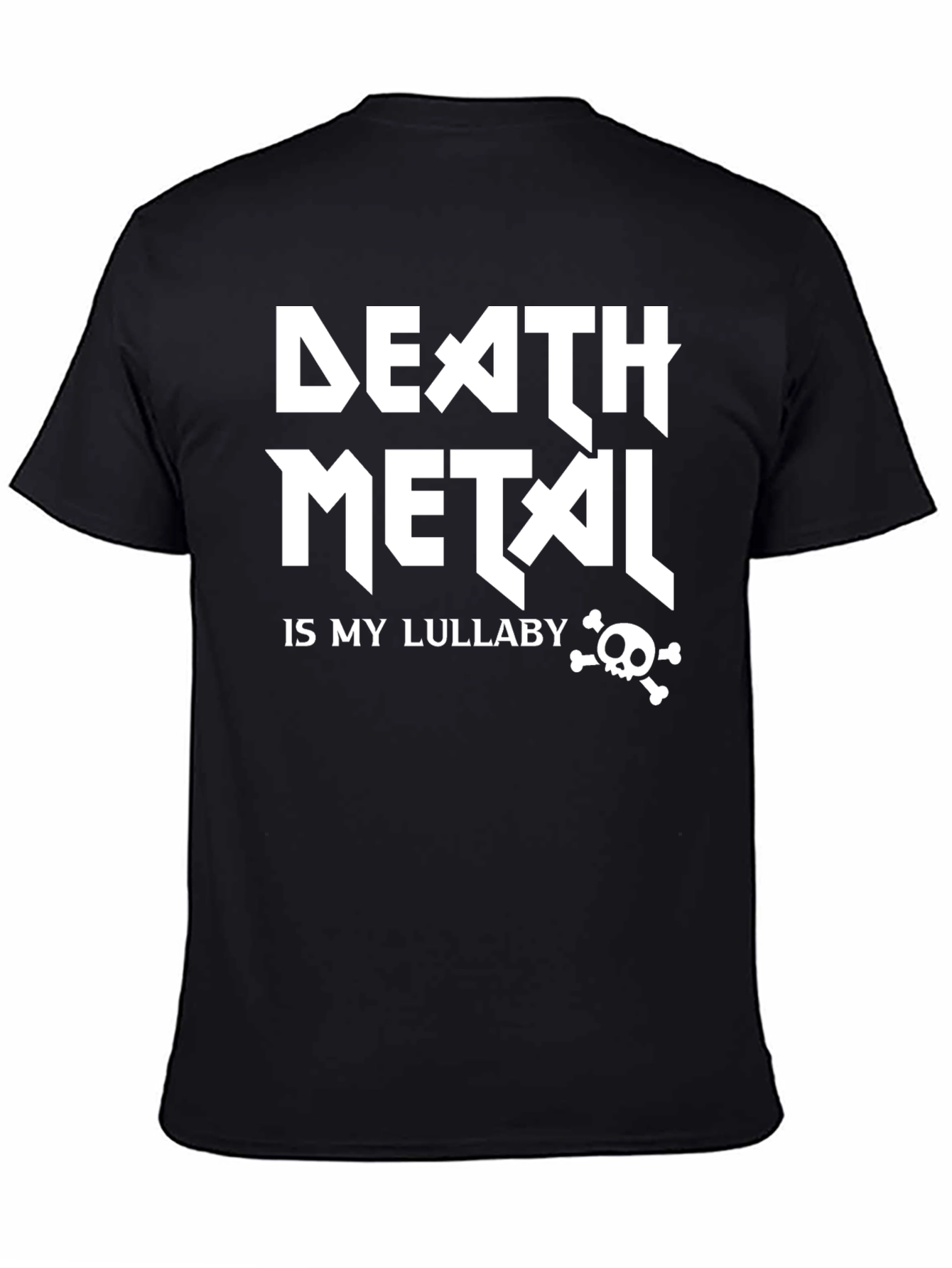 Death Metal Lullaby Graphic Tee